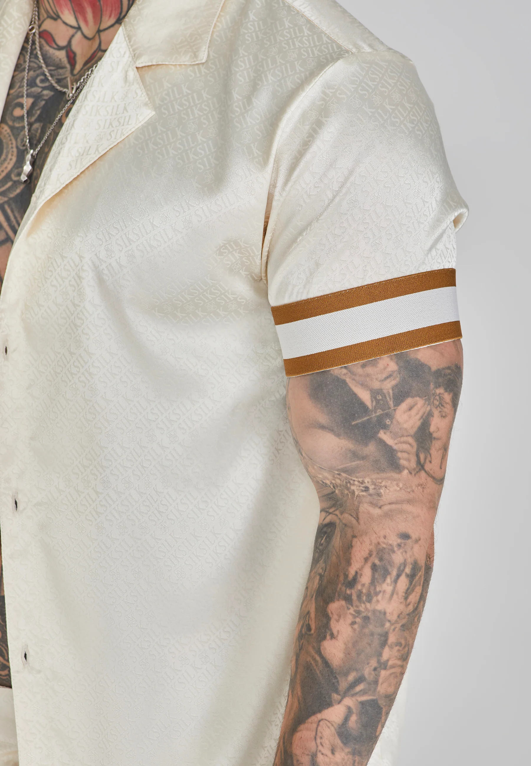 Ecru Resort Shirt - Image 3