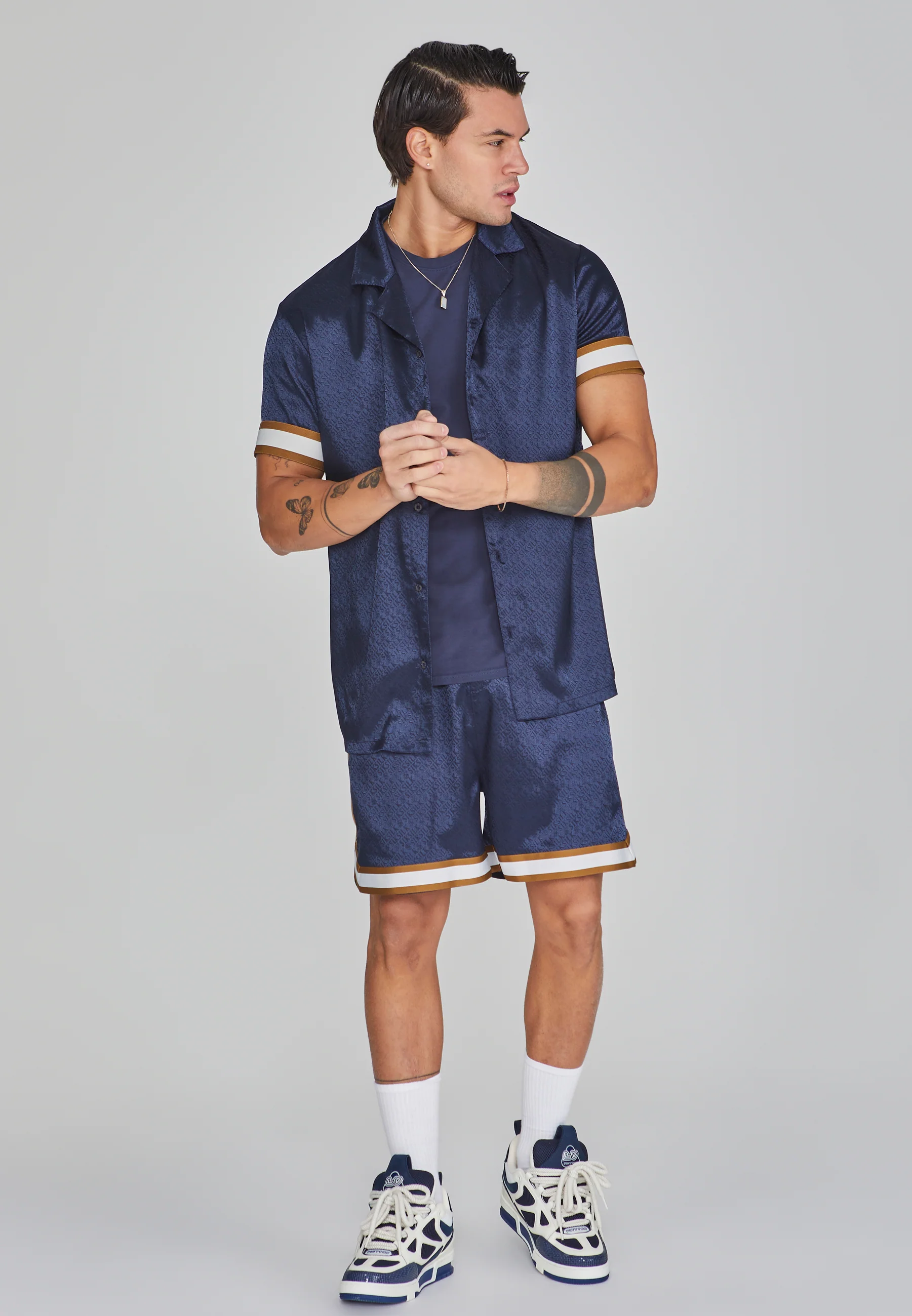 Navy Resort Shirt - Image 4