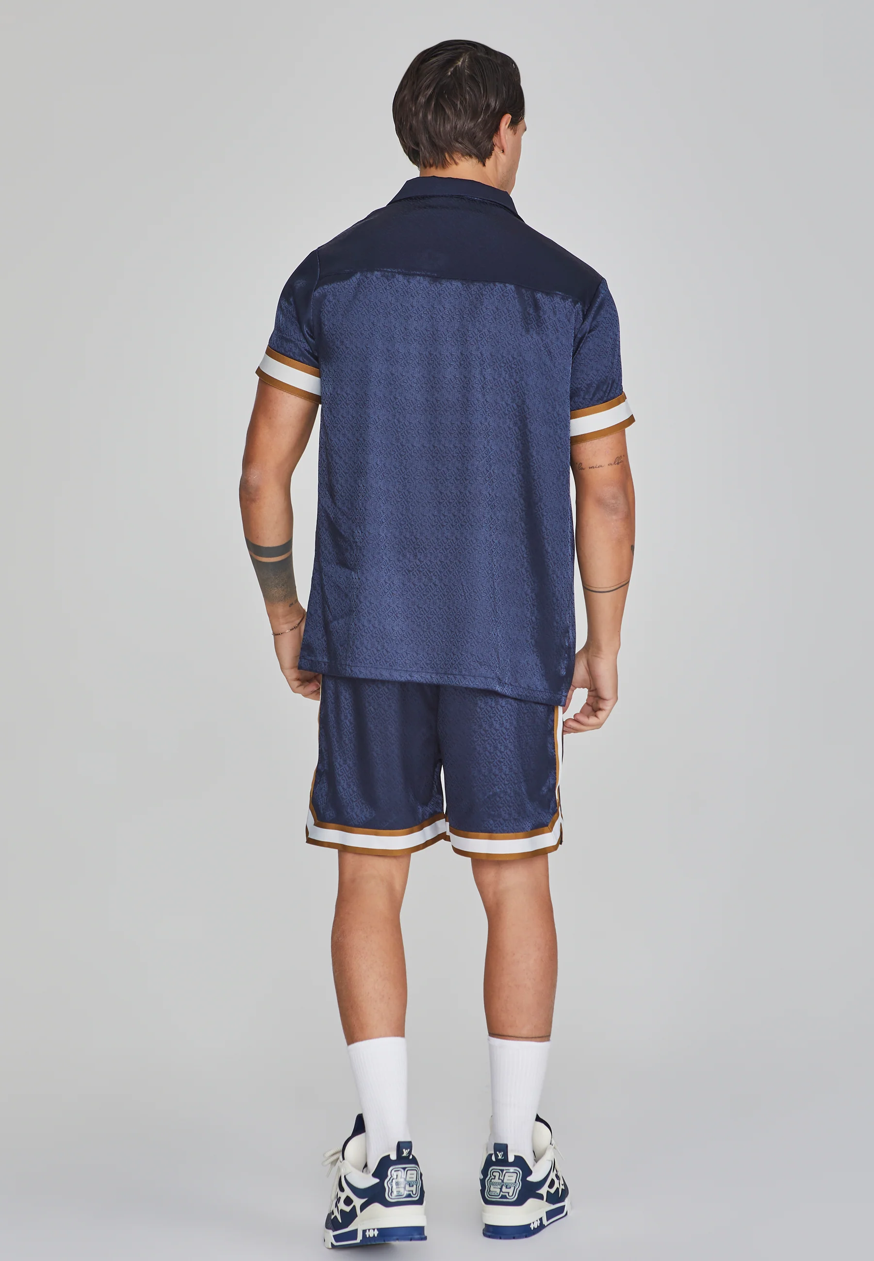 Navy Resort Shirt - Image 5
