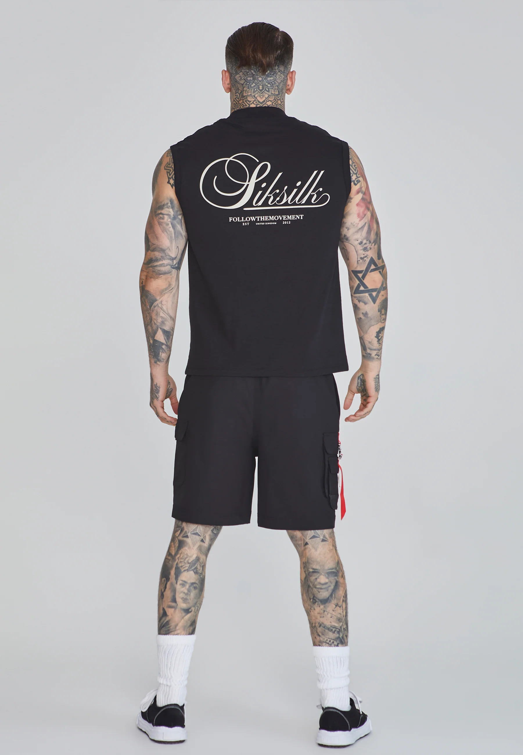 Black Flight Cargo Shorts - Image 5