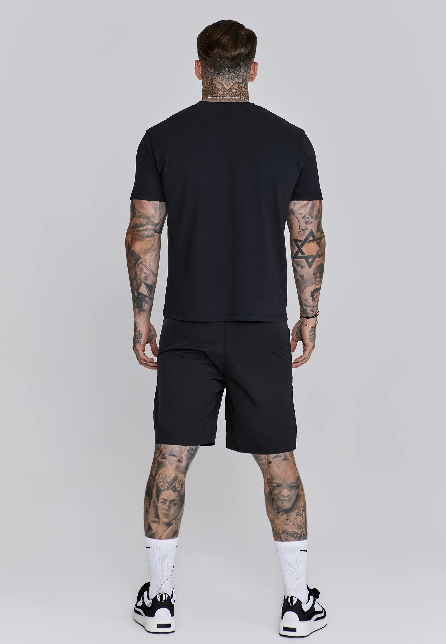 Black Cargo Shorts - Image 5