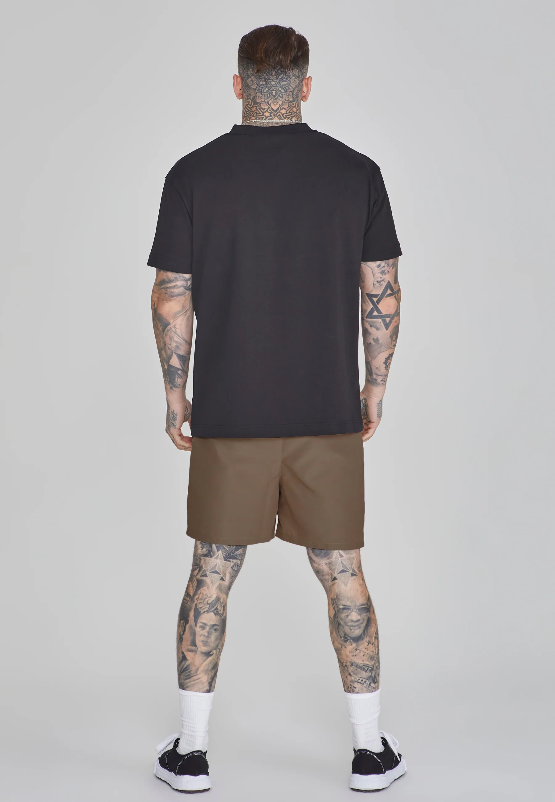 Brown Swim Shorts - Image 5