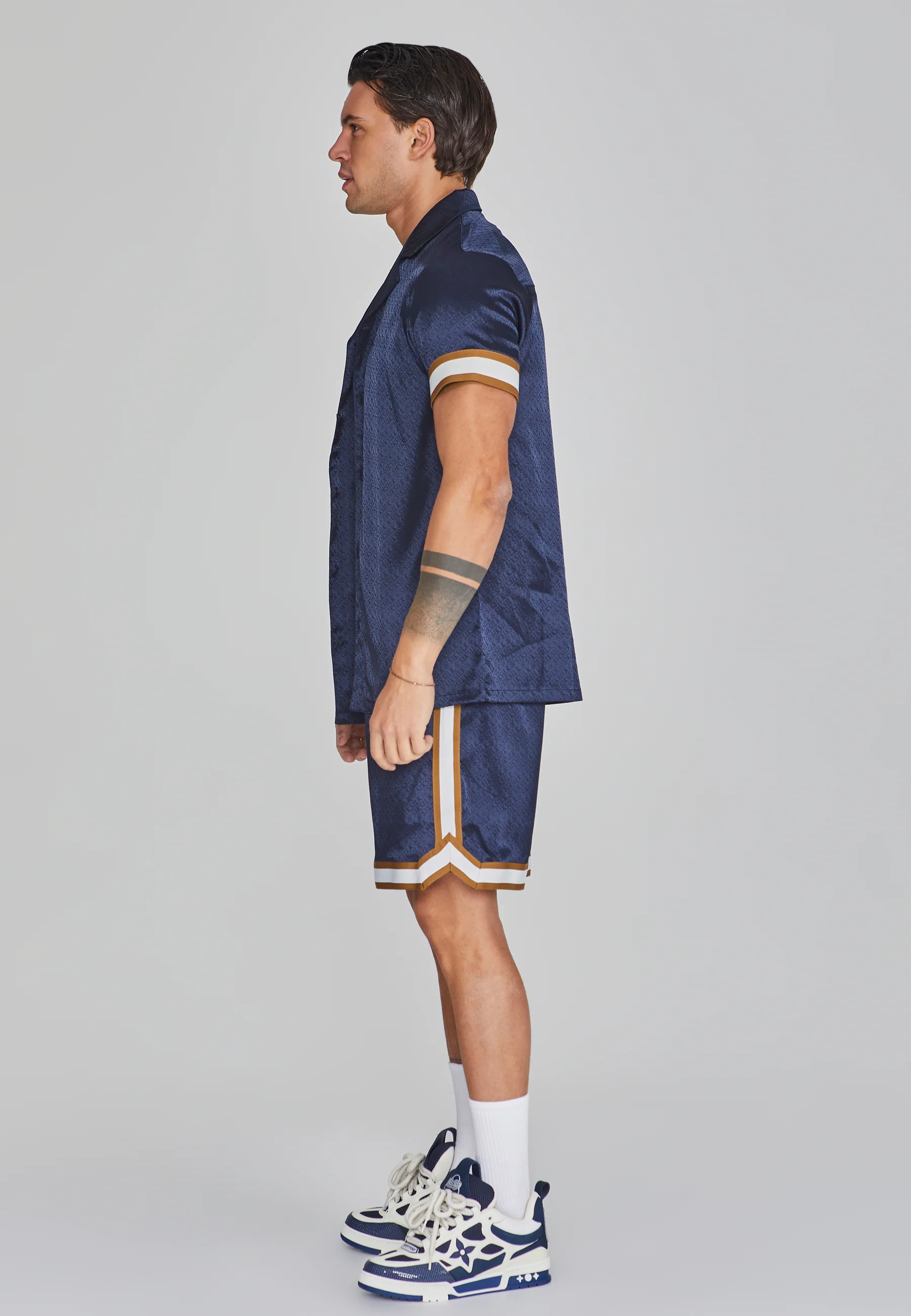 Navy Resort Shorts - Image 2
