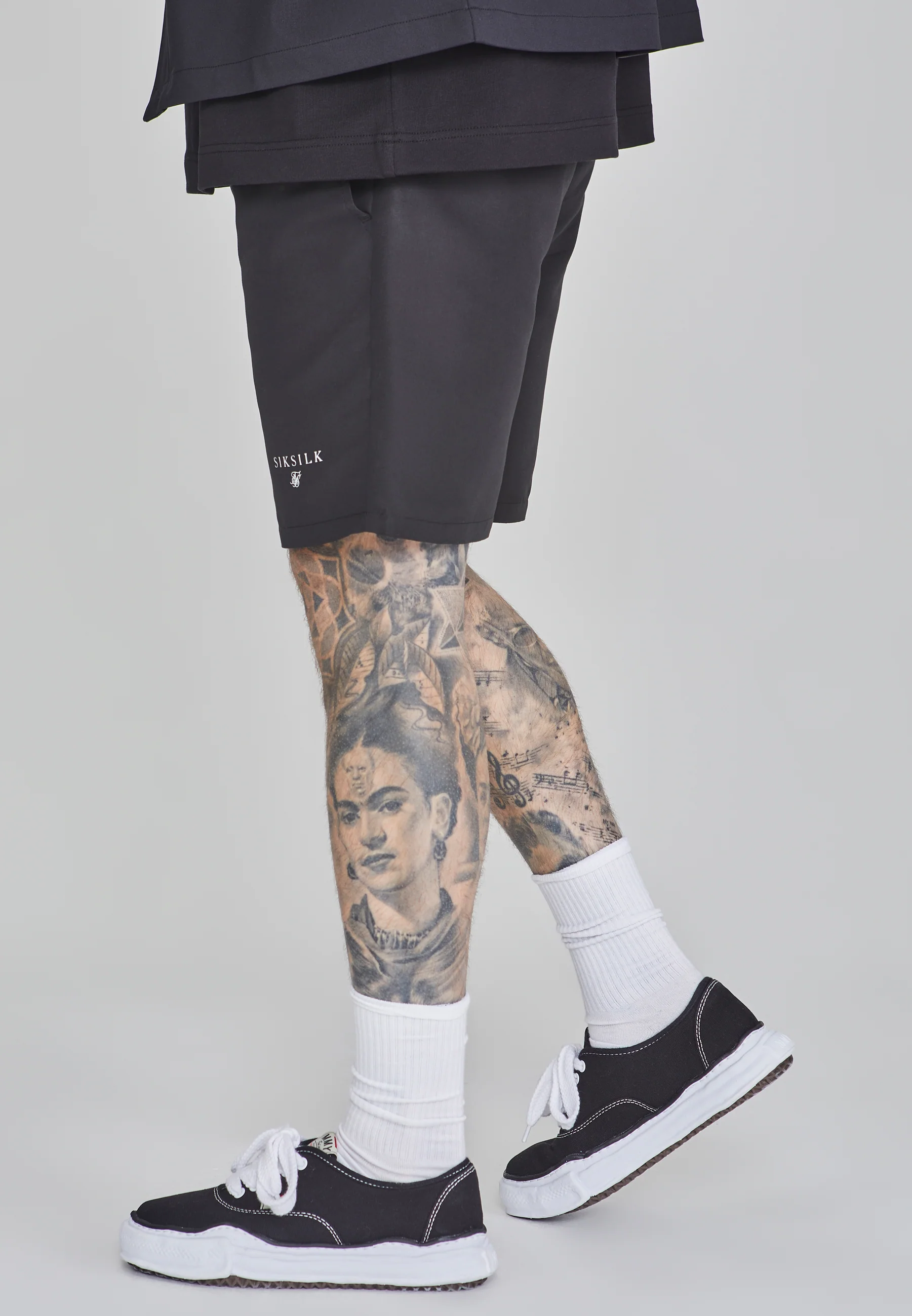 Black Swim Shorts - Image 3
