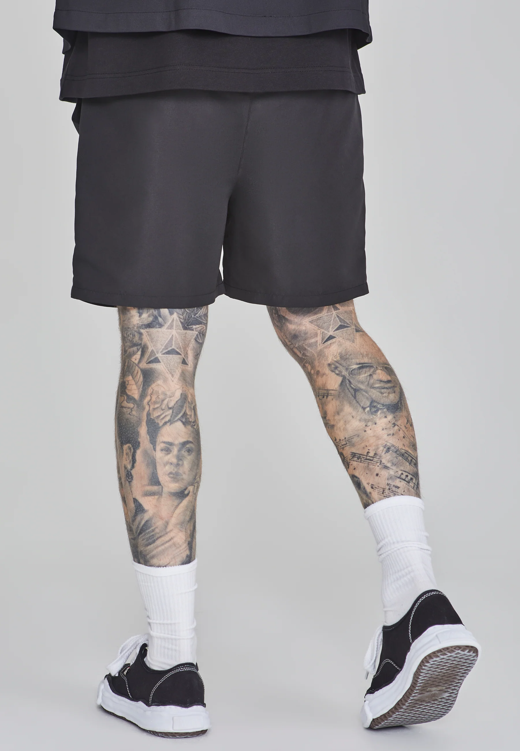 Black Swim Shorts - Image 4