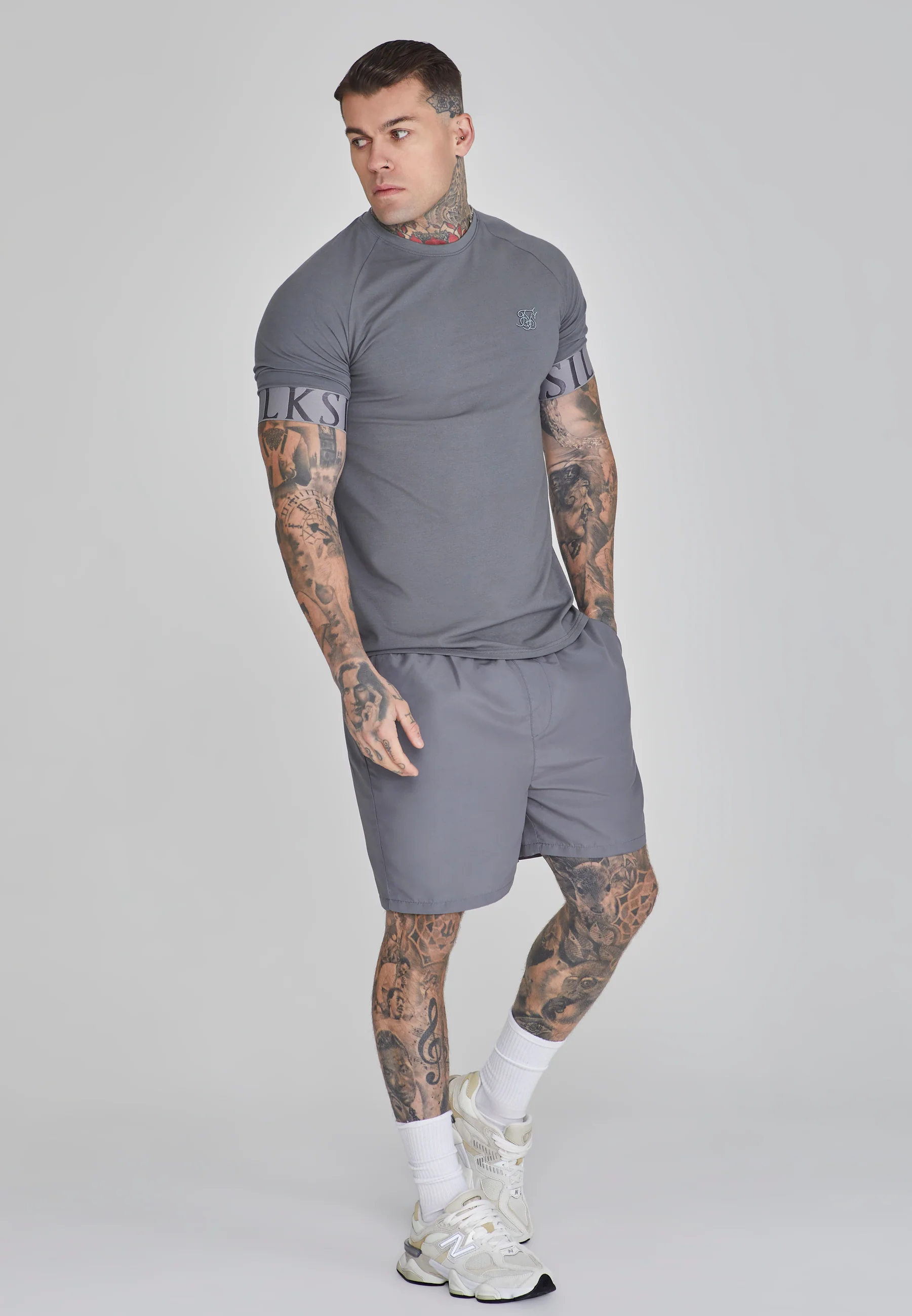 Grey Swim Shorts - Image 2