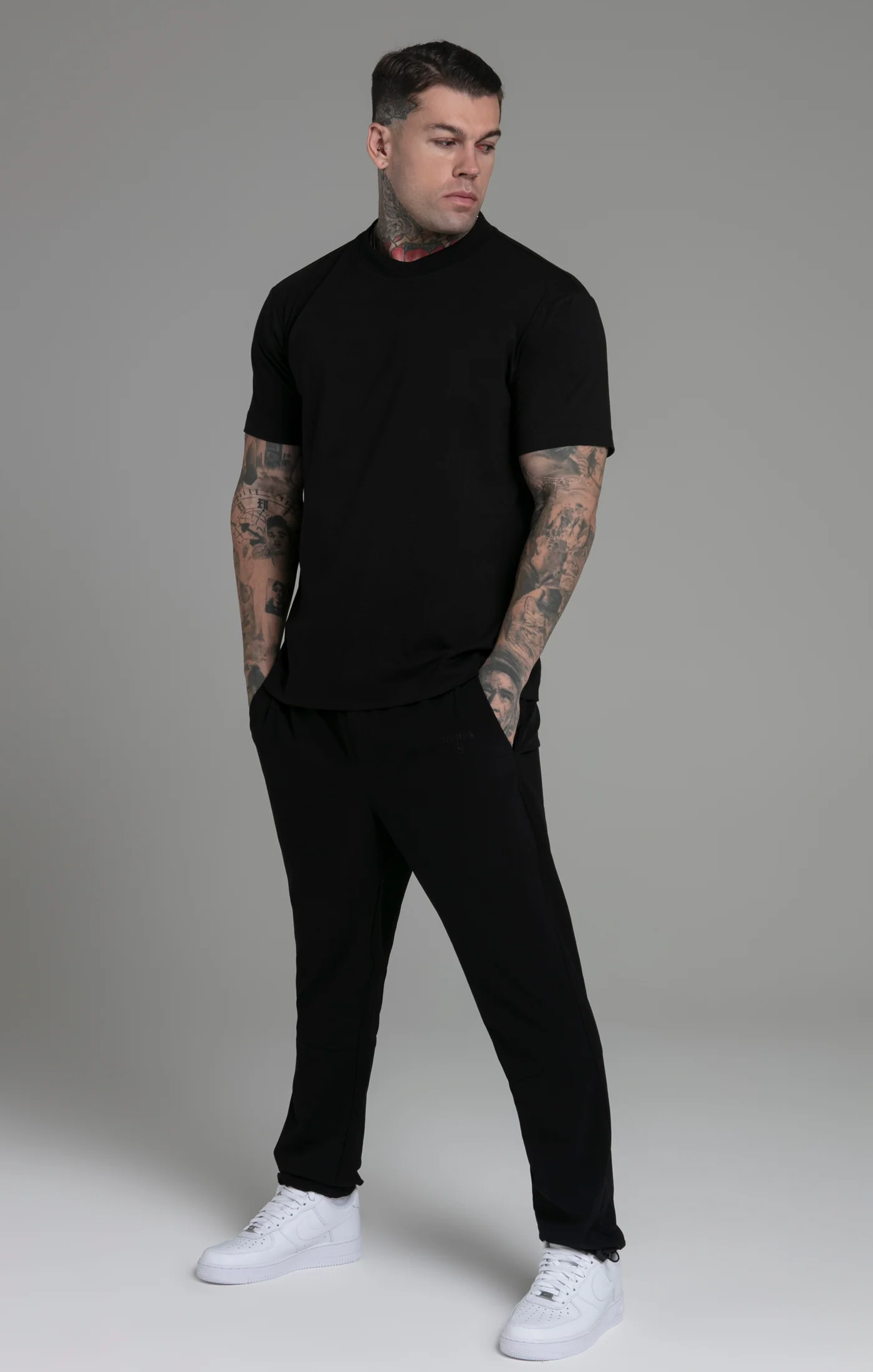 Black White Pack of 2 T-Shirts - Image 2