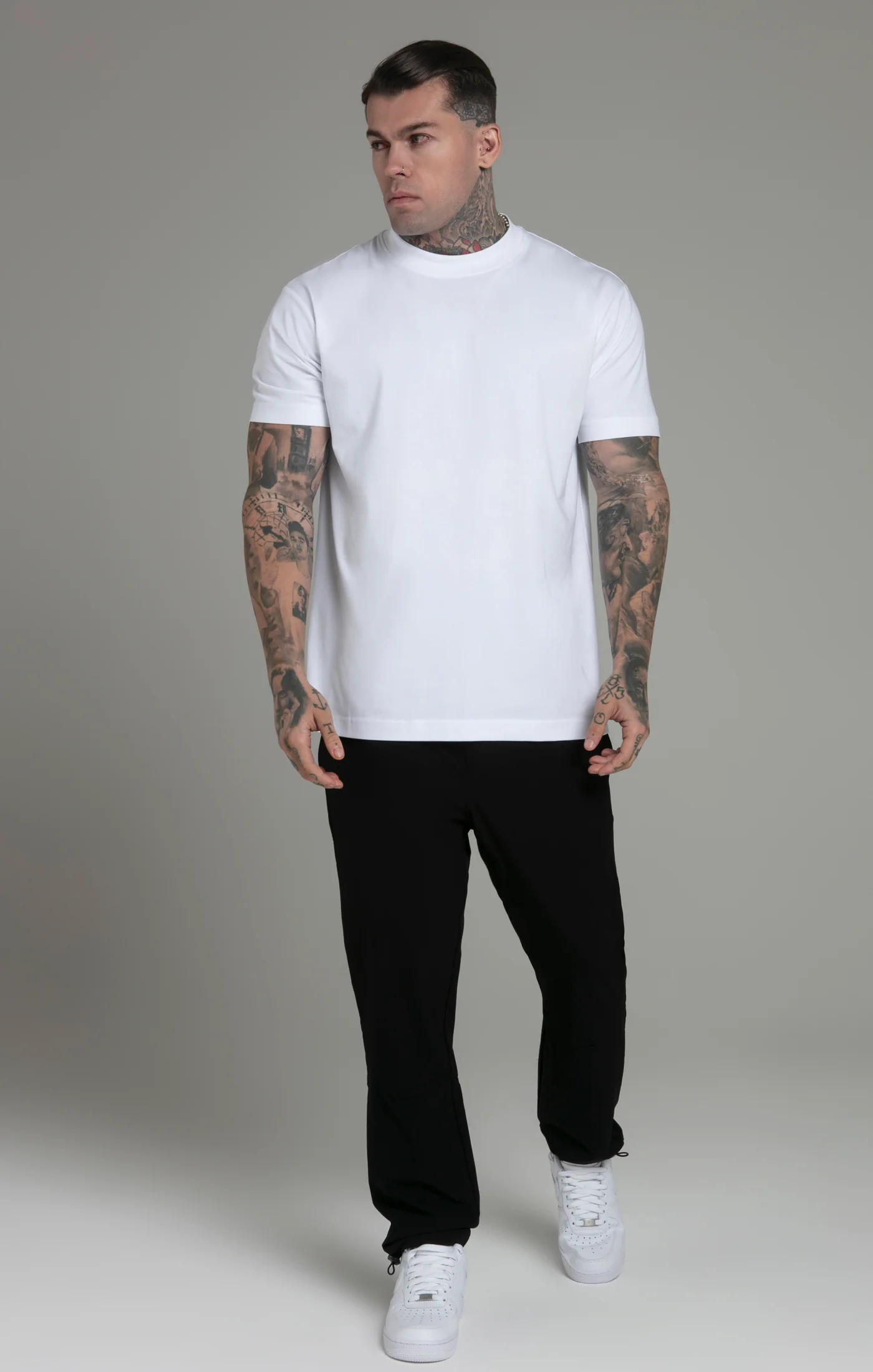 Black White Pack of 2 T-Shirts - Image 3