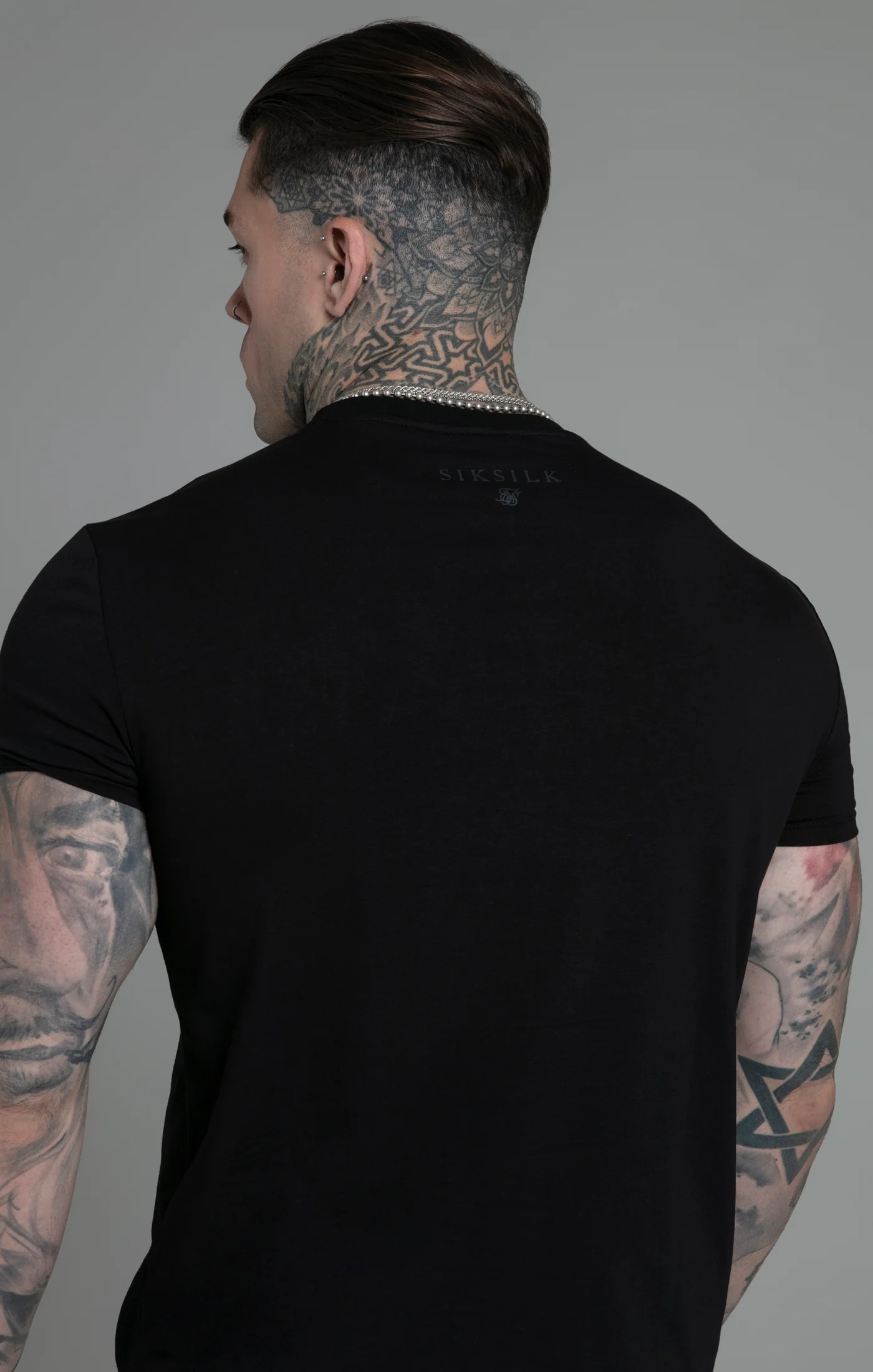 Black White Pack of 2 T-Shirts - Image 5