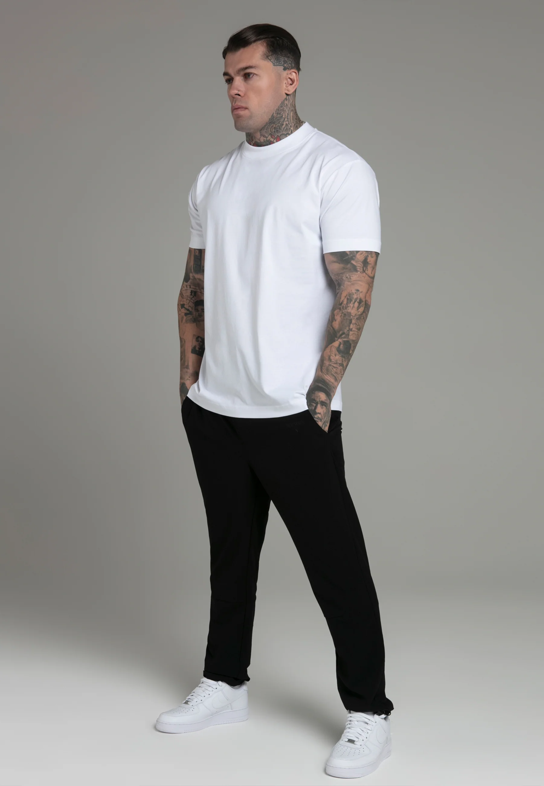 Grey White Pack of 2 T-Shirts - Image 2