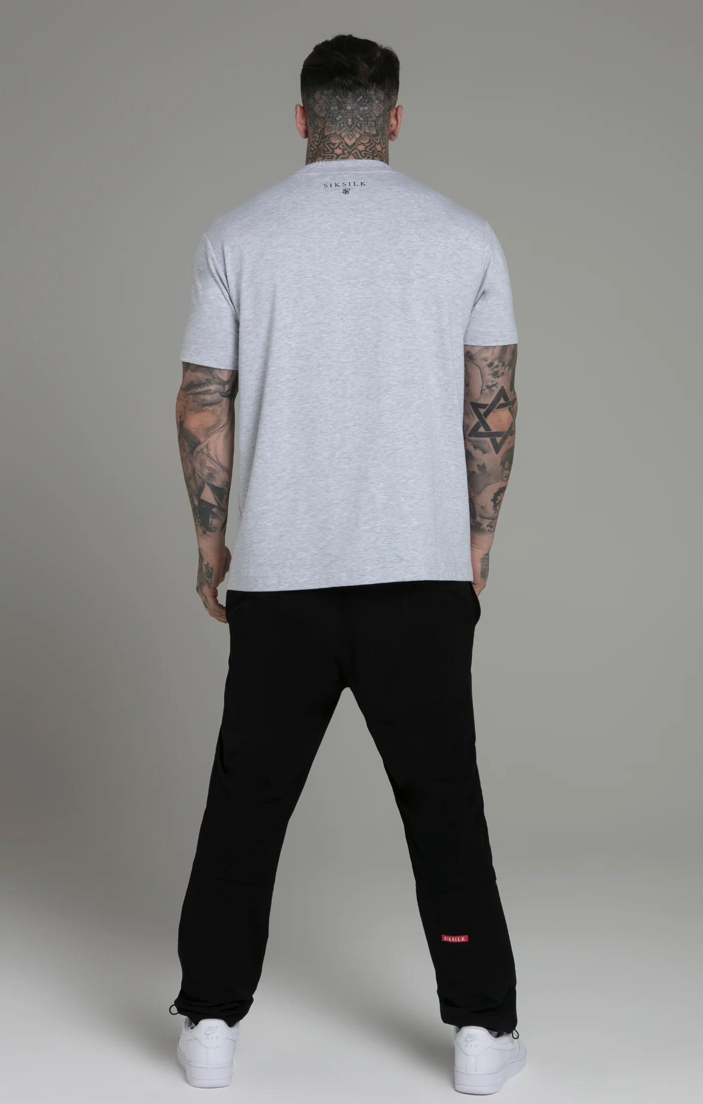 Grey White Pack of 2 T-Shirts - Image 6