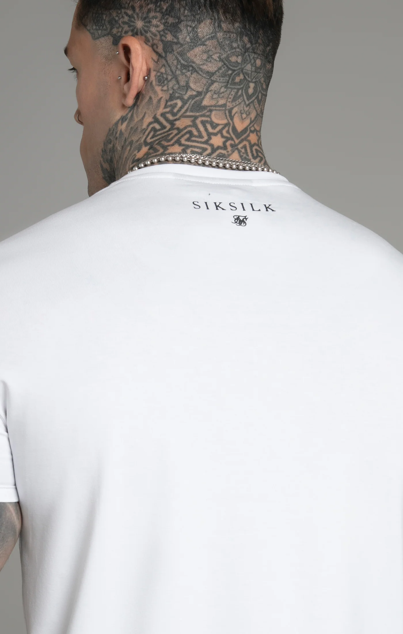Grey White Pack of 2 T-Shirts - Image 4