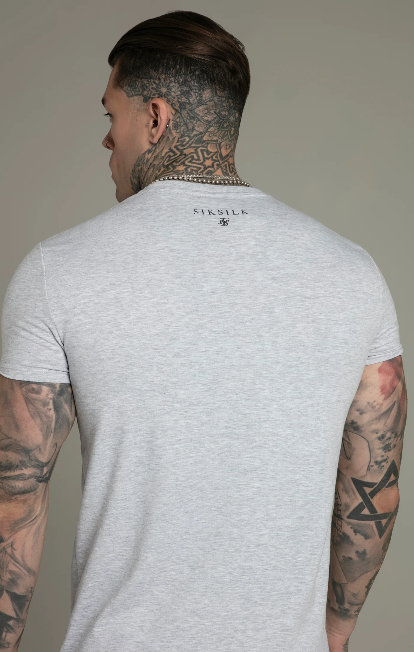 Grey White Pack of 2 T-Shirts - Image 5