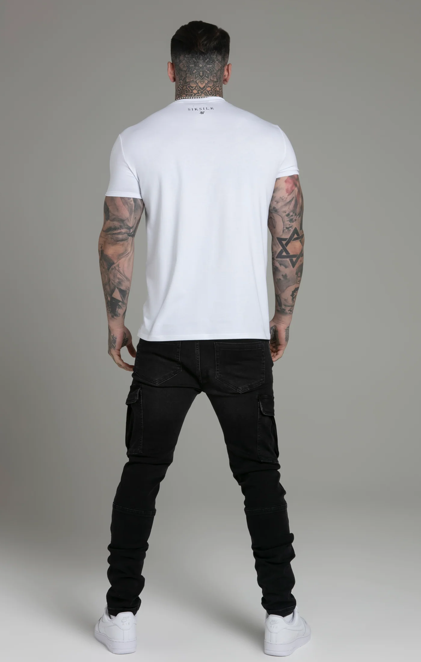 Grey White Pack of 2 T-Shirts - Image 6