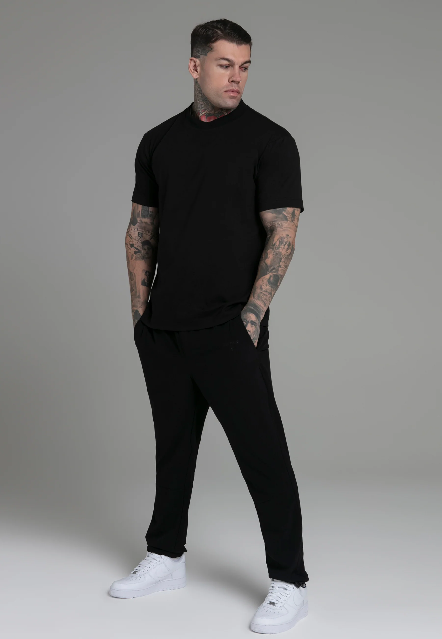 Black Pack of 3 T-Shirts - Image 2