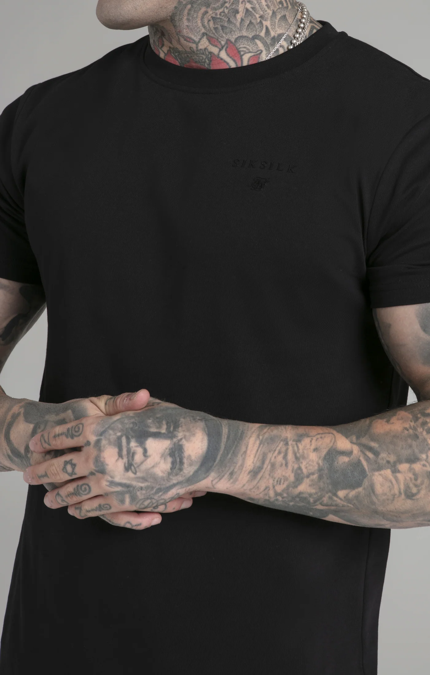 Black T-Shirt and Shorts Set - Image 3