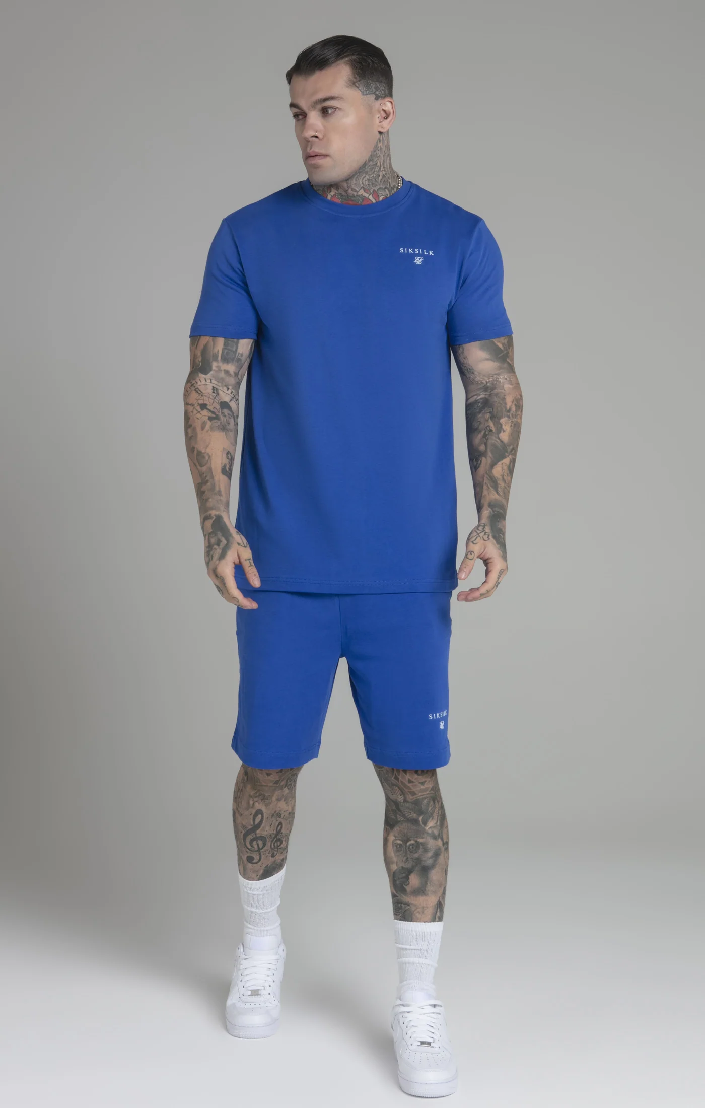 Blue T-Shirt and Shorts Set - Image 2