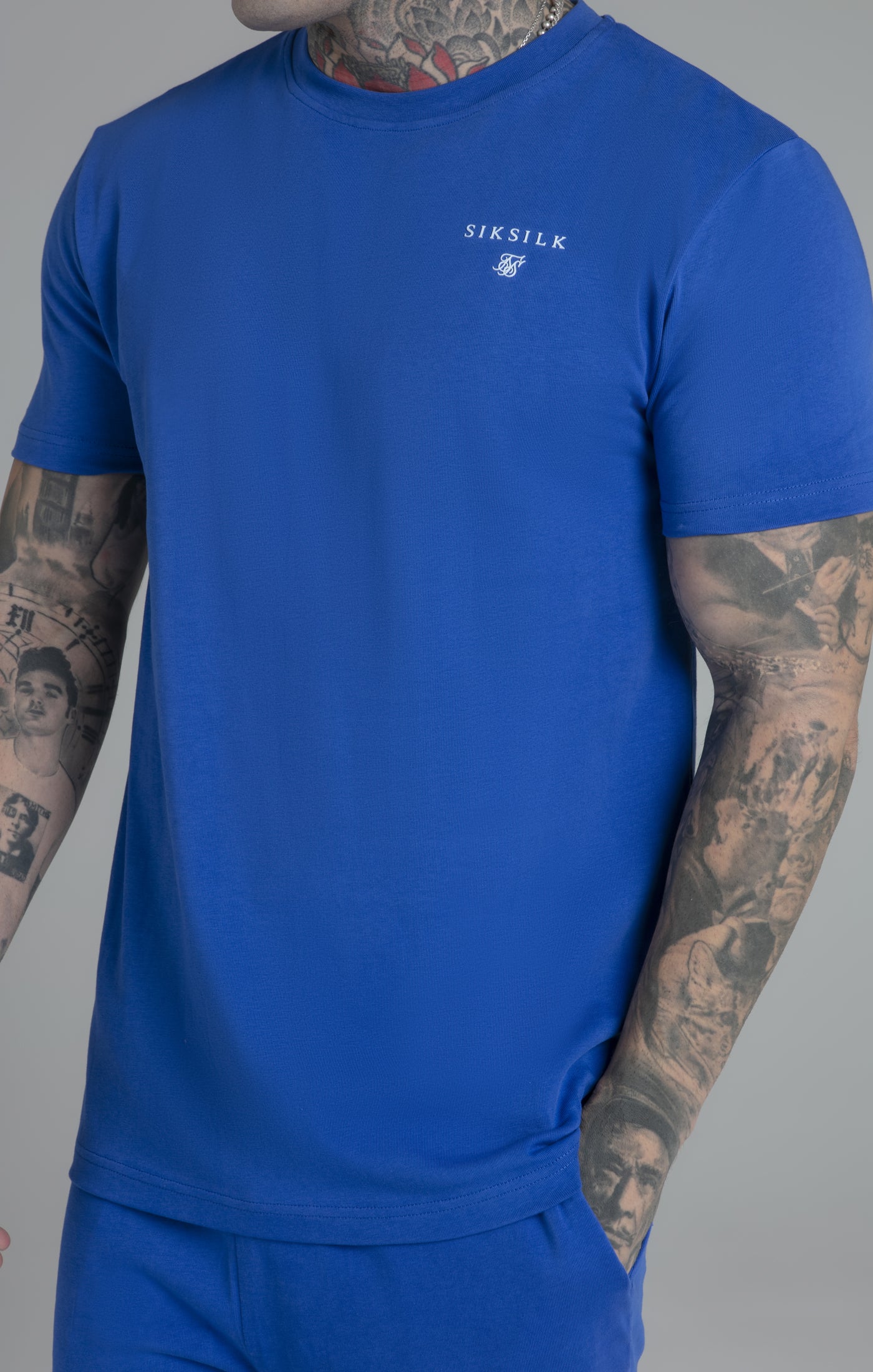 Blue T-Shirt and Shorts Set - Image 3