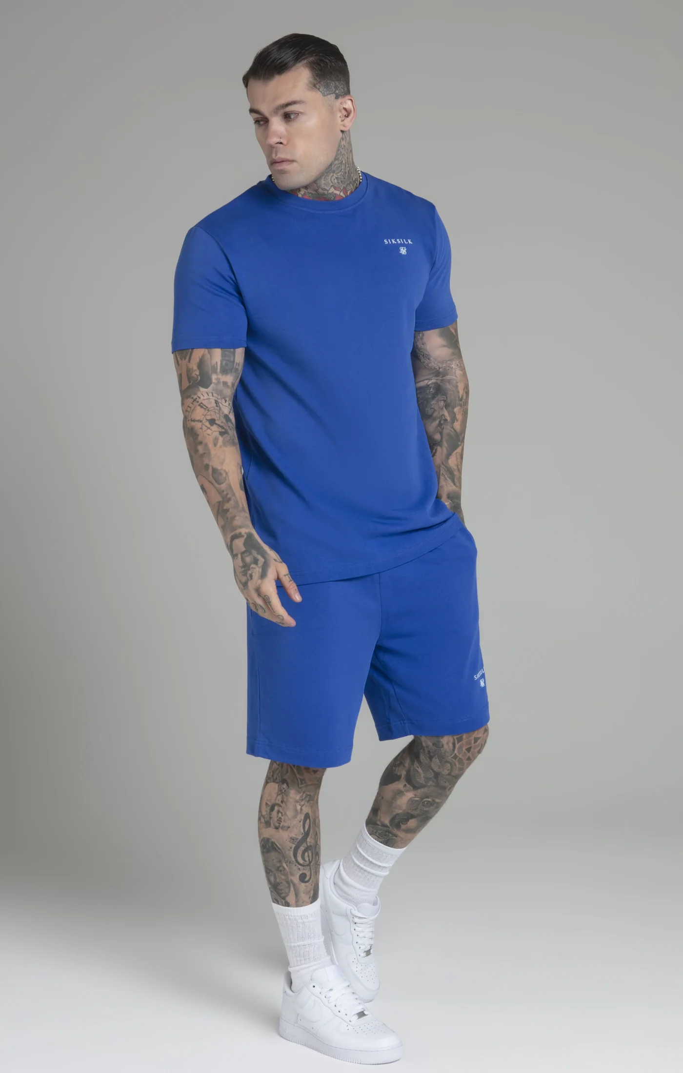 Blue T-Shirt and Shorts Set - Image 4