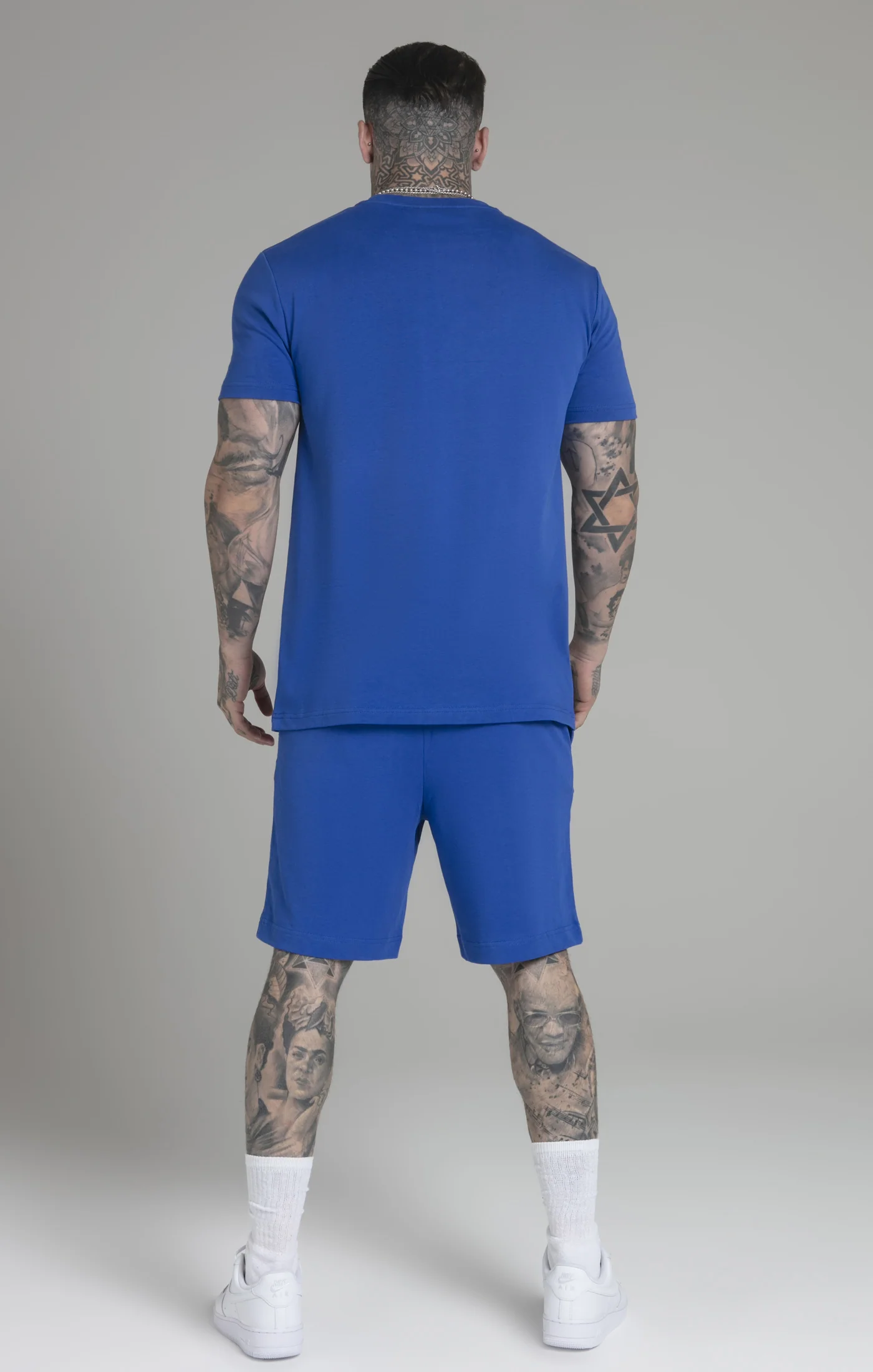 Blue T-Shirt and Shorts Set - Image 5