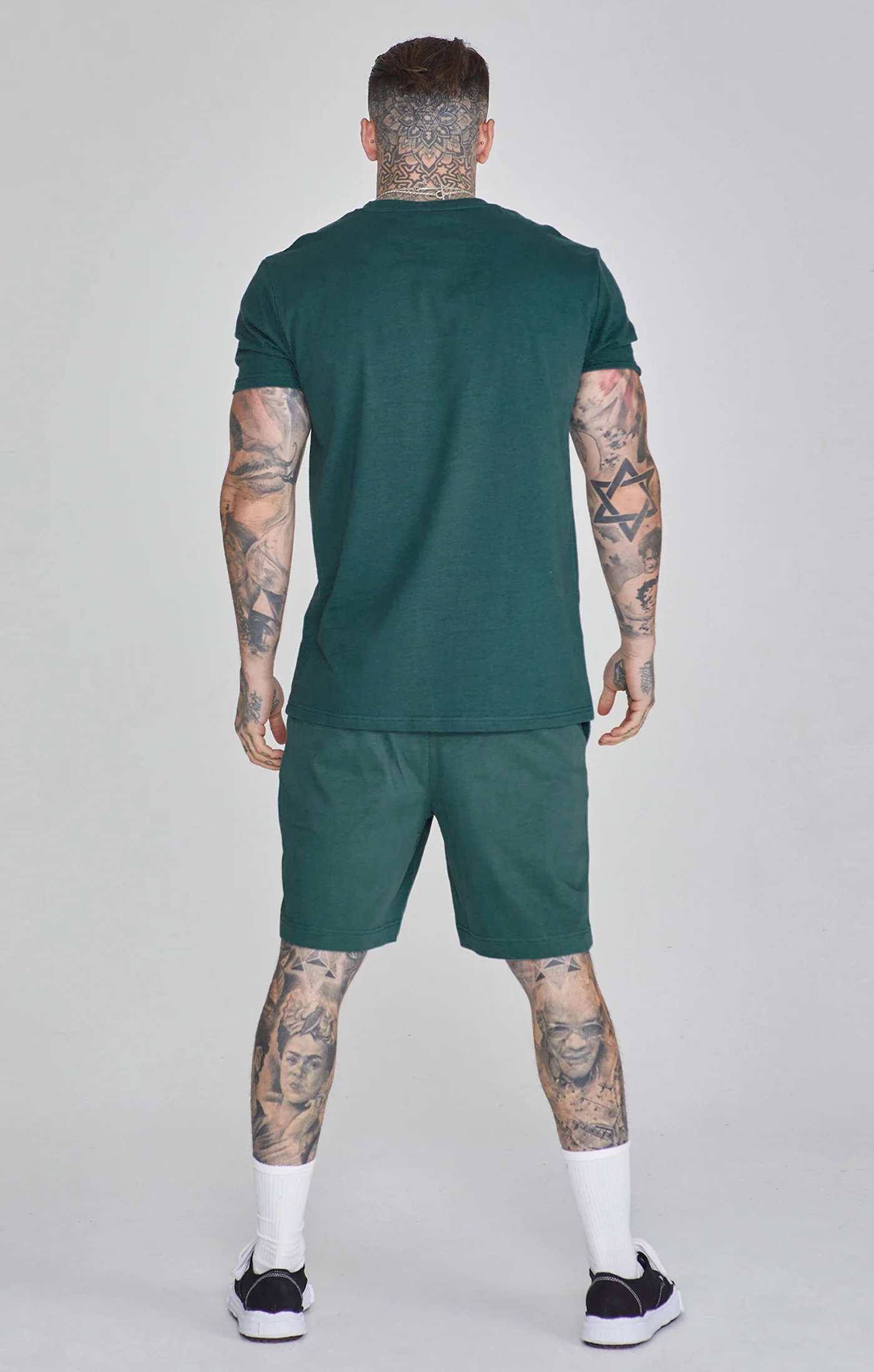 Green T-Shirt and Shorts Set - Image 5