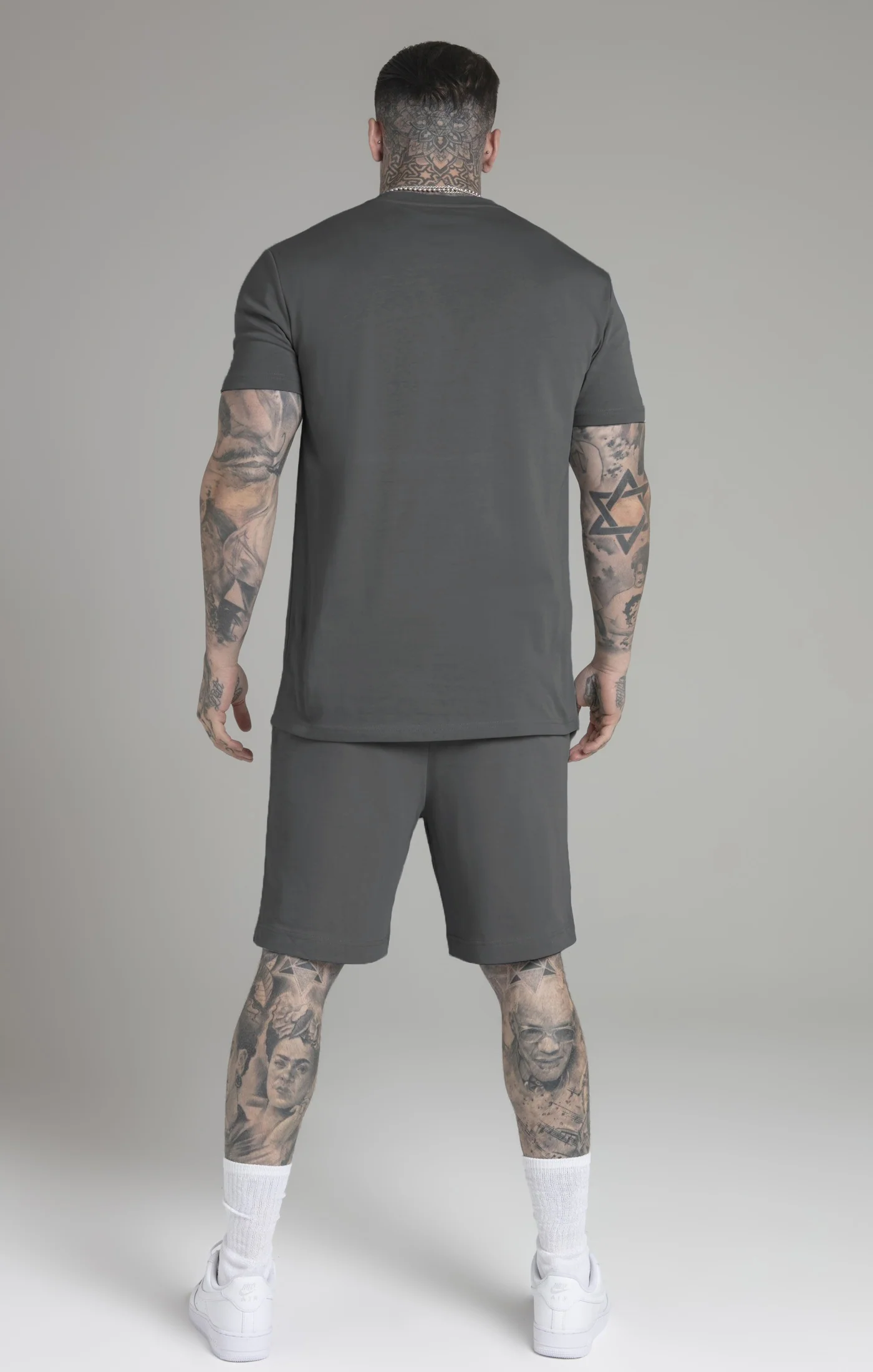 Grey T-Shirt and Shorts Set - Image 5