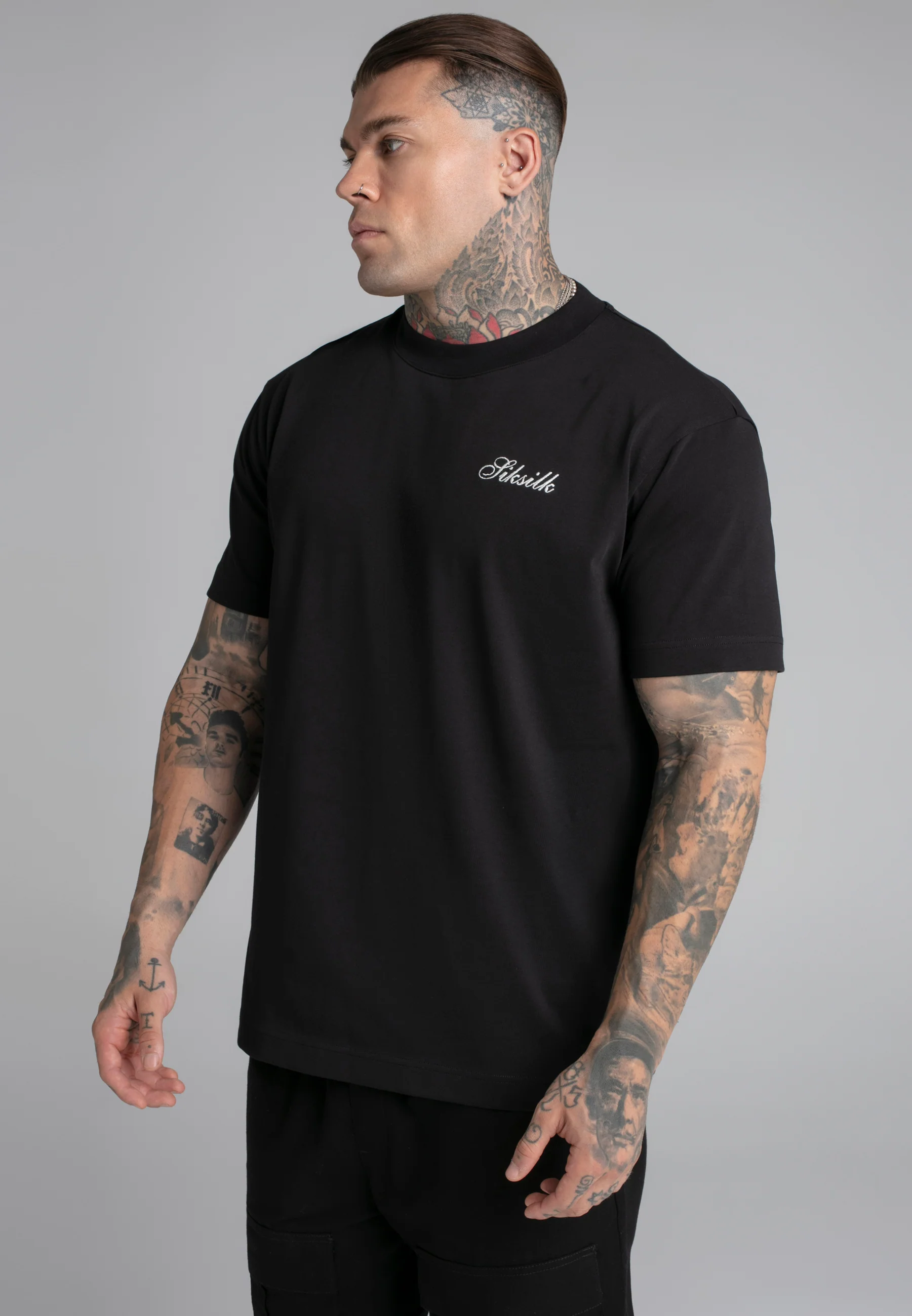 Black Graphic T-Shirt