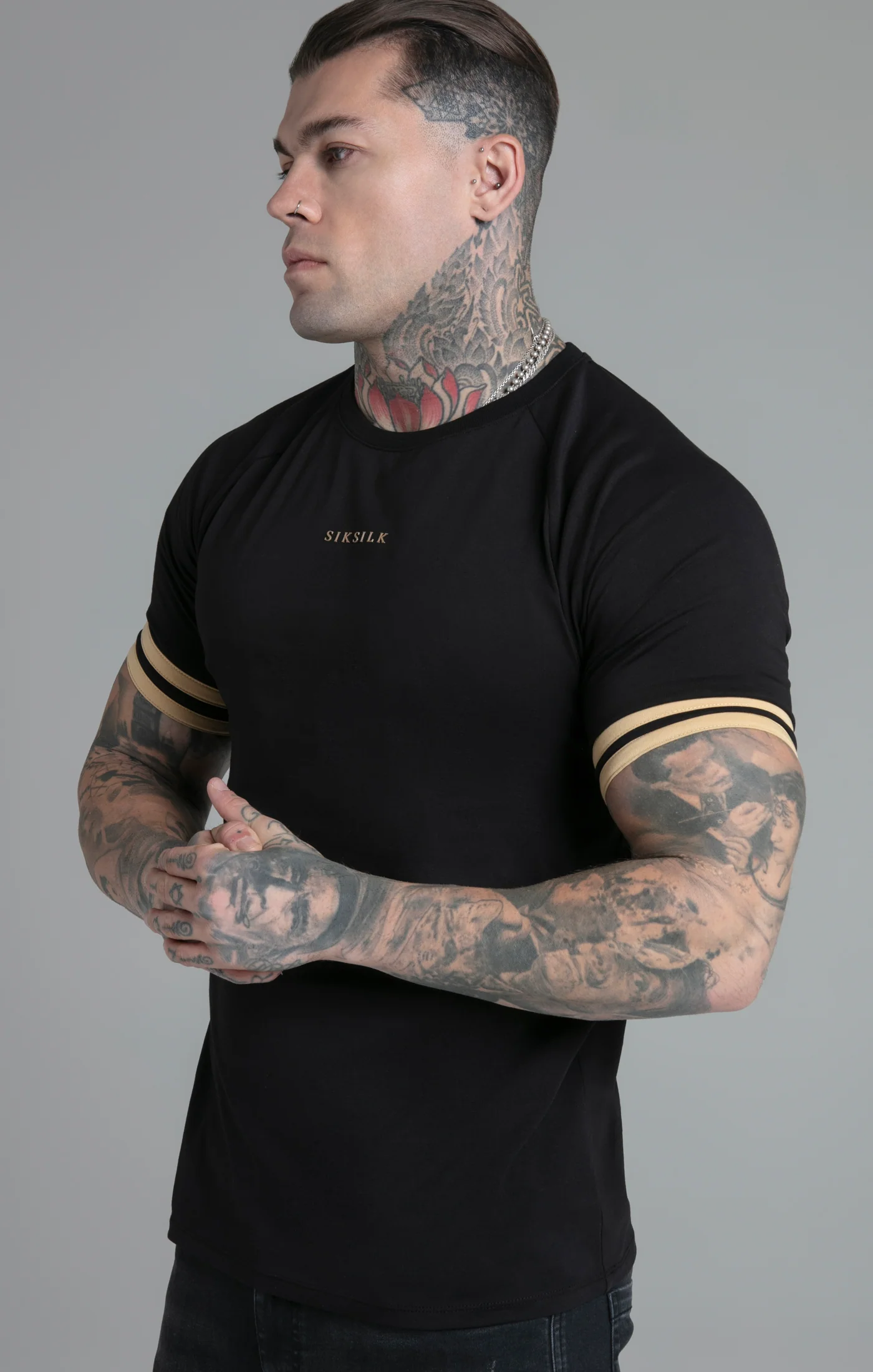 Black Tournament T-Shirt