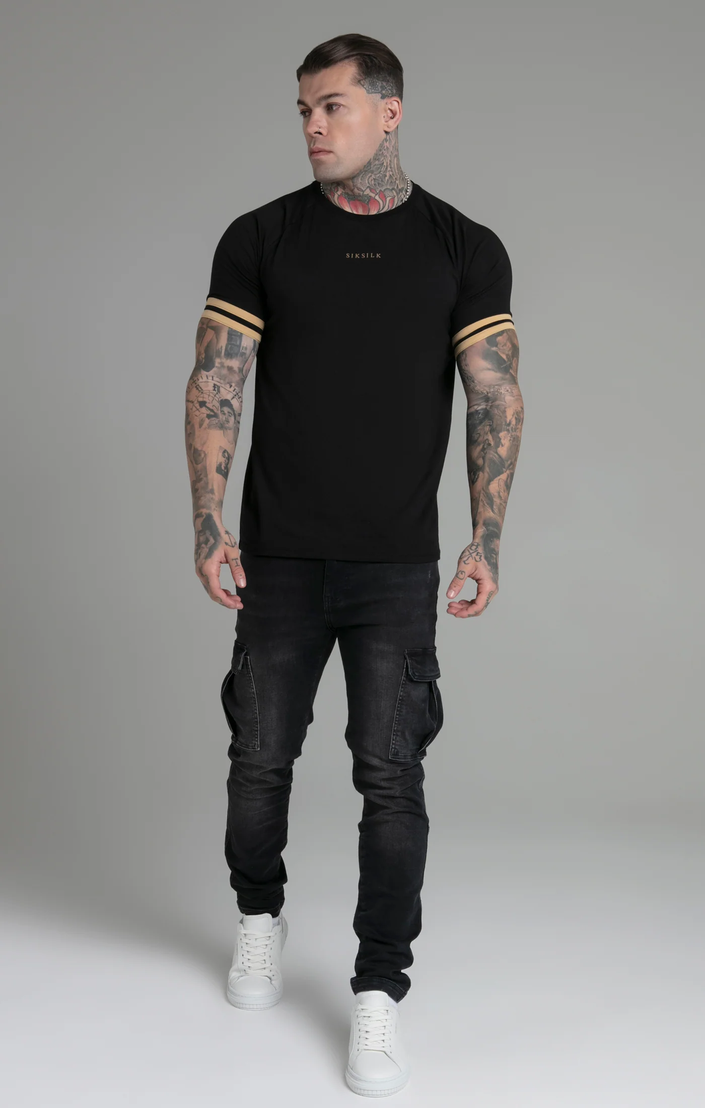 Black Tournament T-Shirt - Image 2