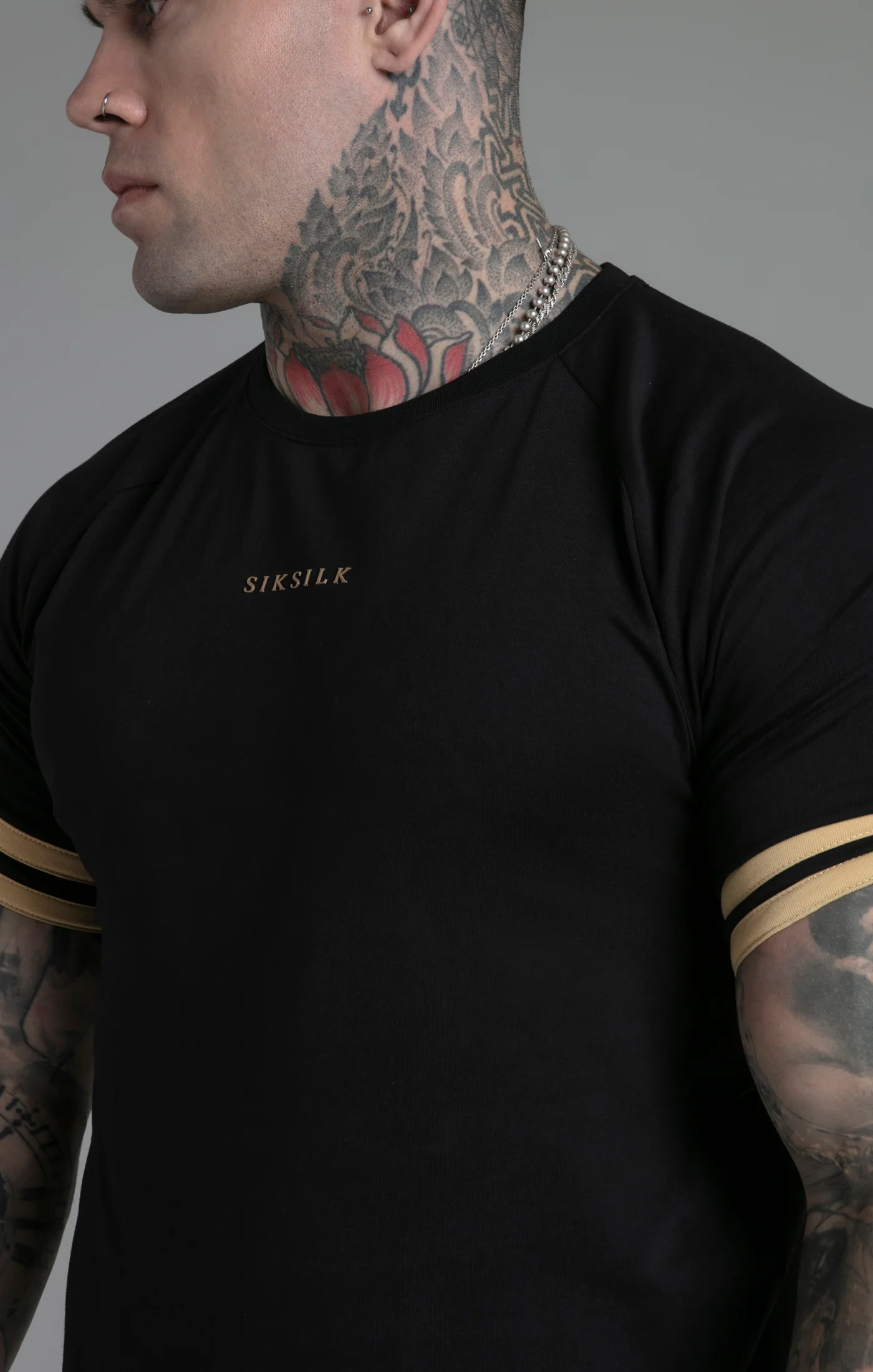 Black Tournament T-Shirt - Image 3