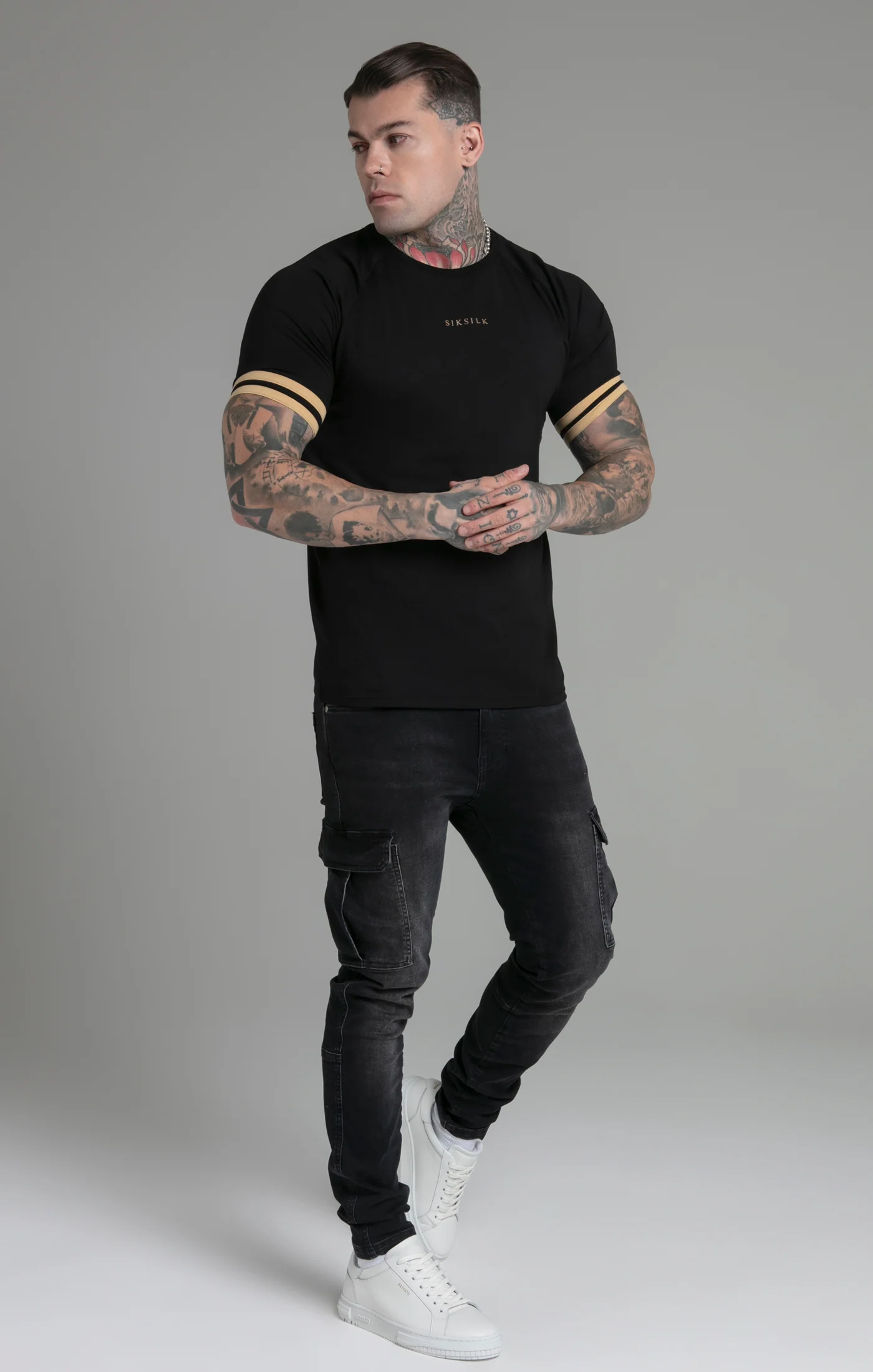 Black Tournament T-Shirt - Image 4