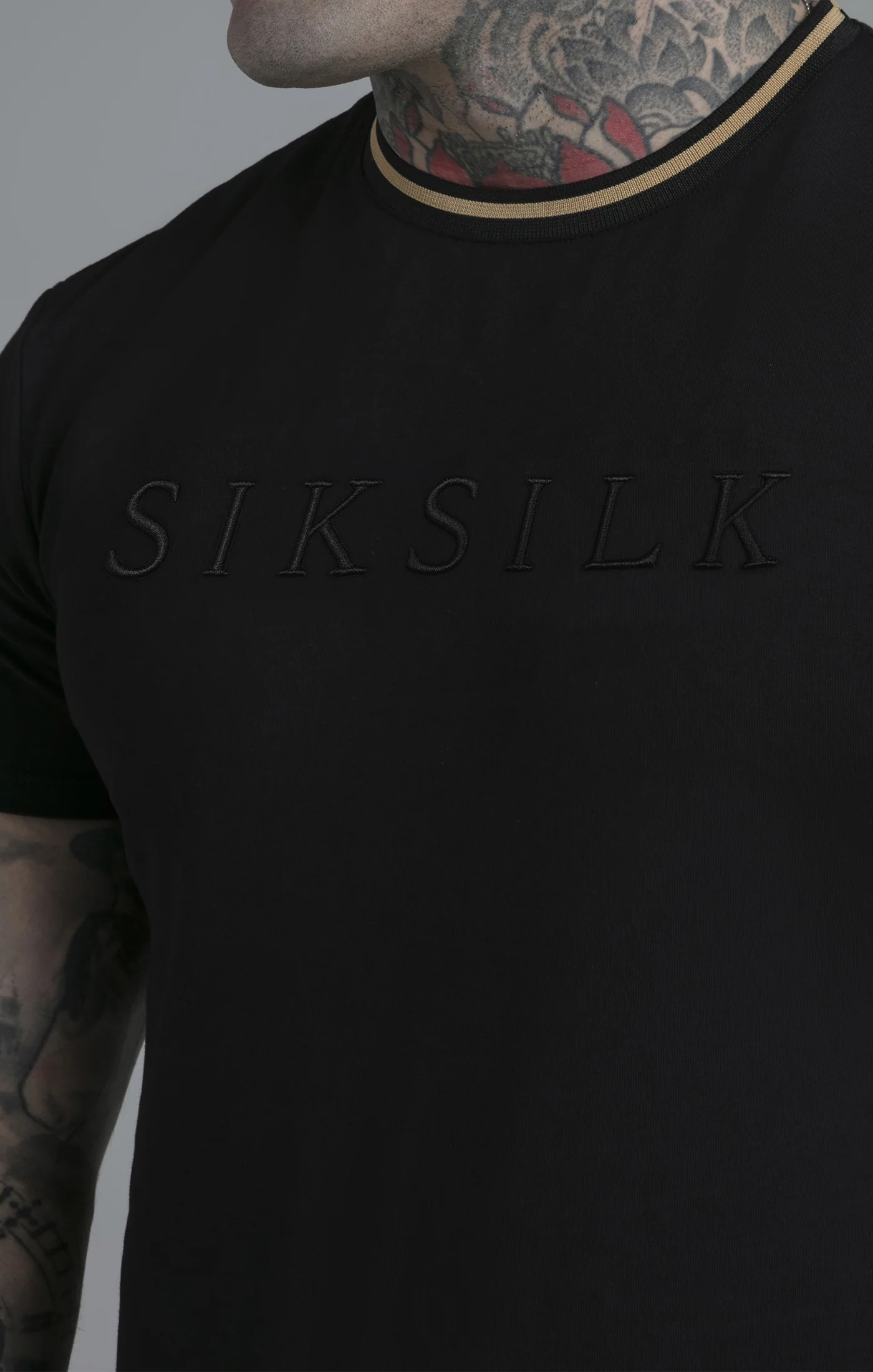 Black Logo T-Shirt - Image 3