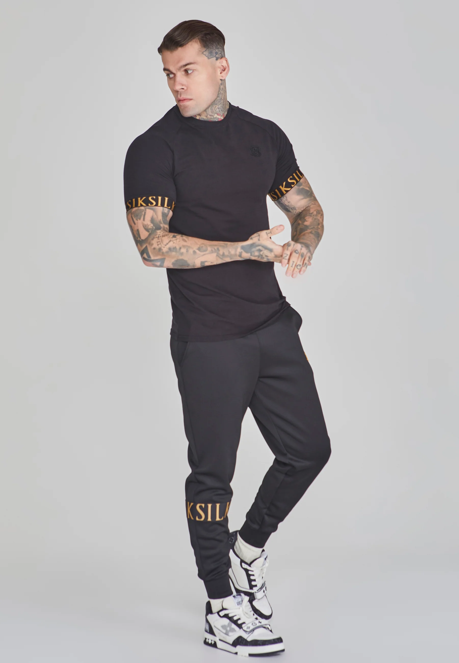 Black Tech T-Shirt - Image 4