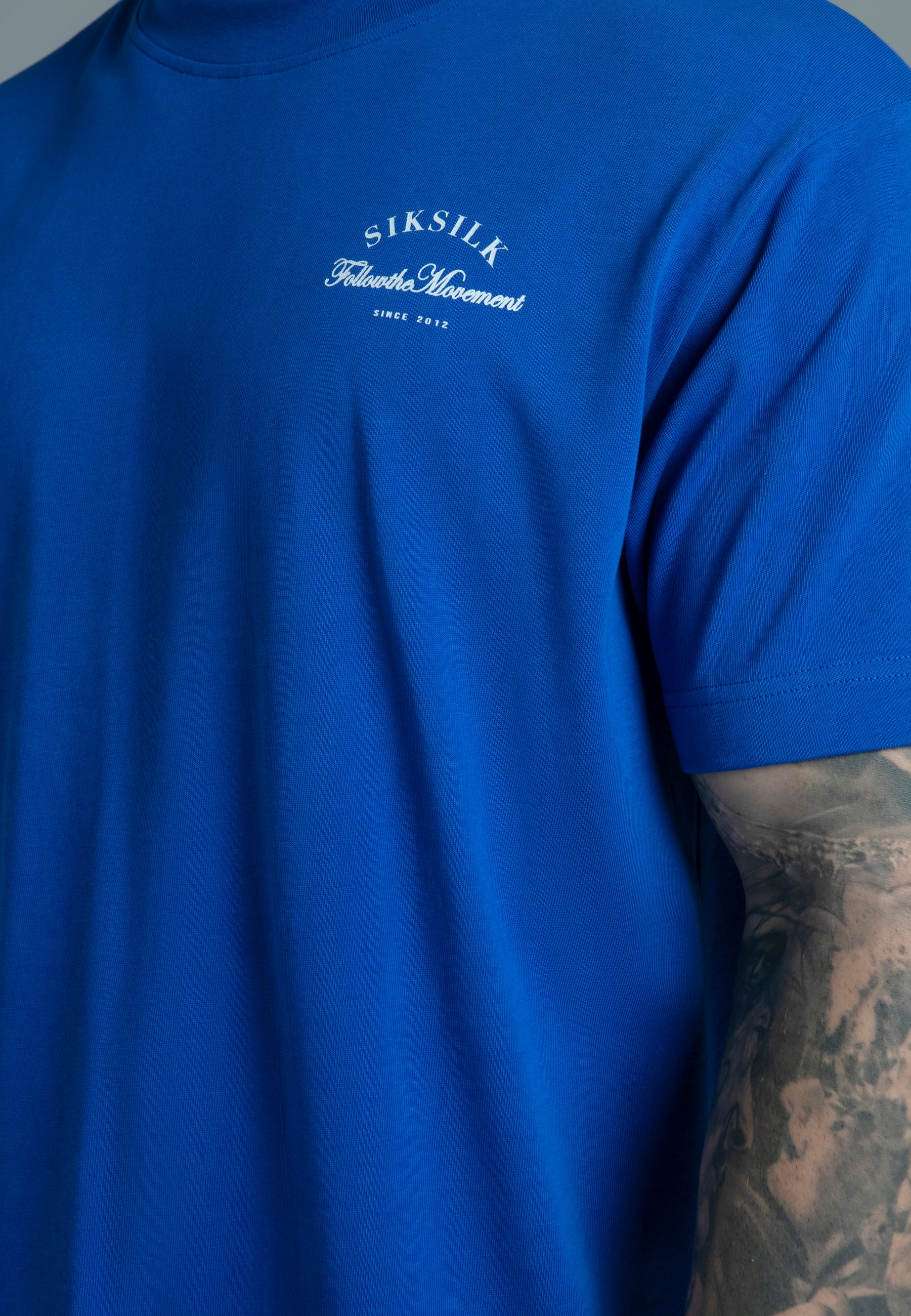 Blue Graphic T-Shirt - Image 3