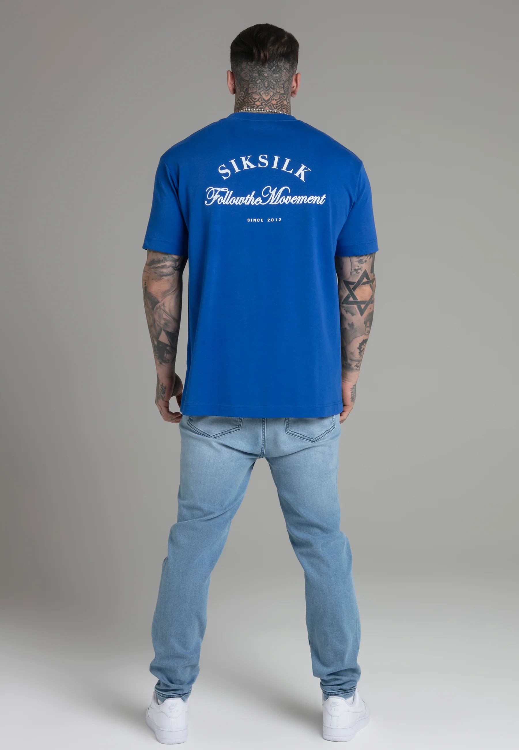 Blue Graphic T-Shirt - Image 5