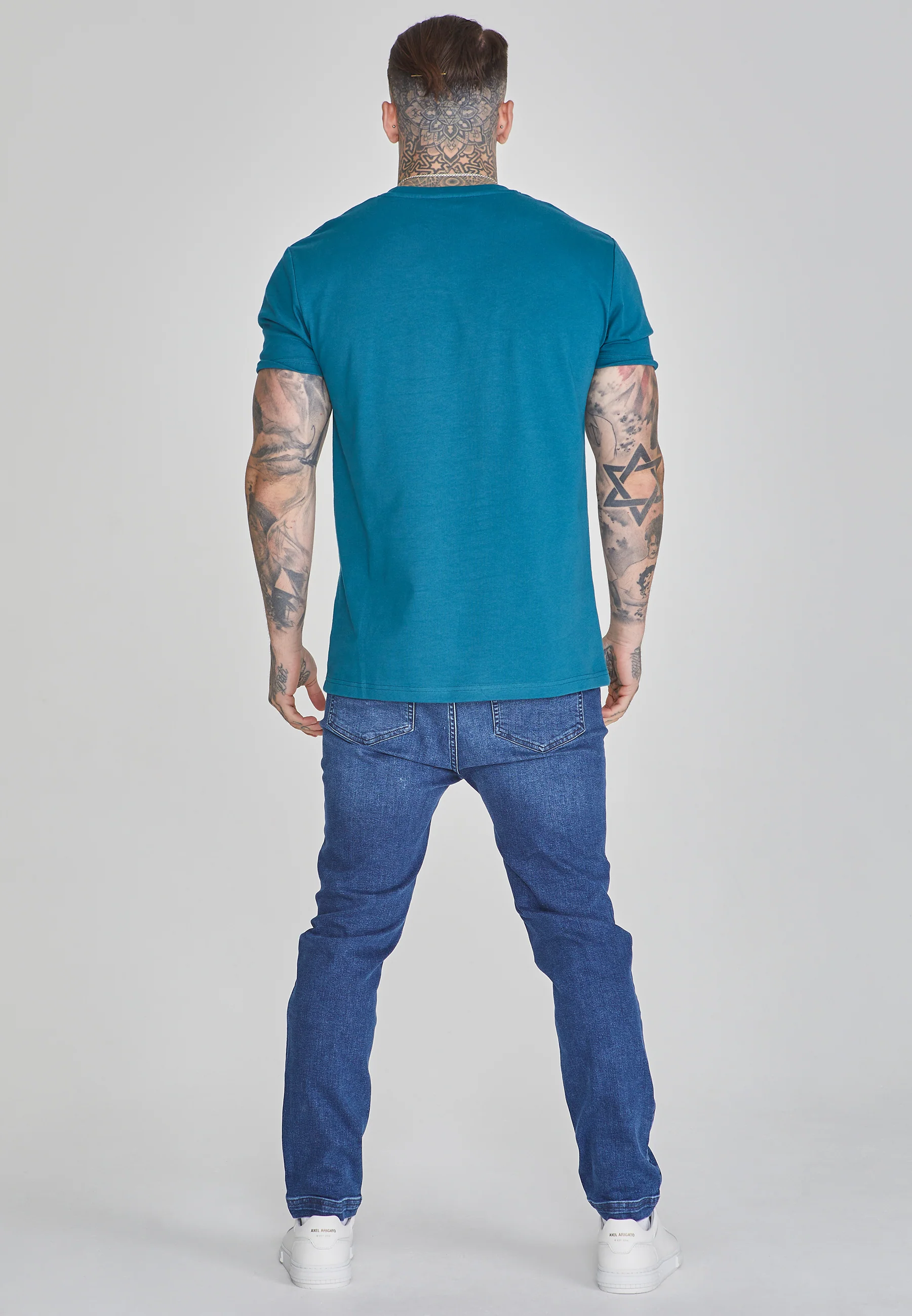 Blue Relaxed Fit T-Shirt - Image 5