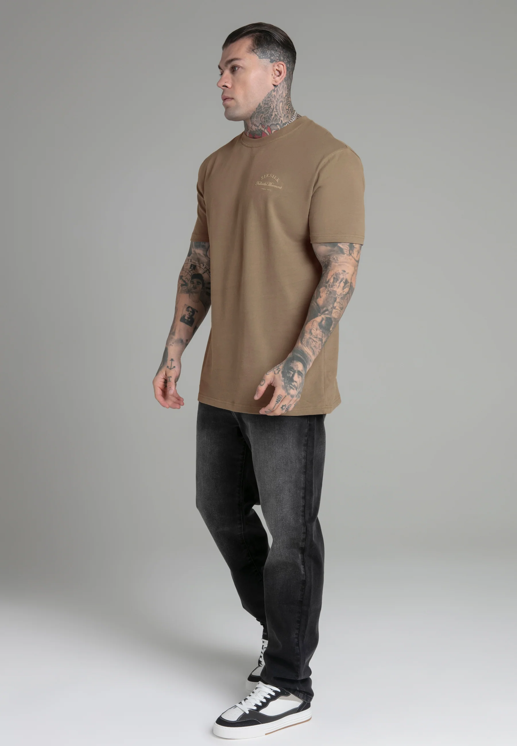 Brown Relaxed Fit T-Shirt - Image 4
