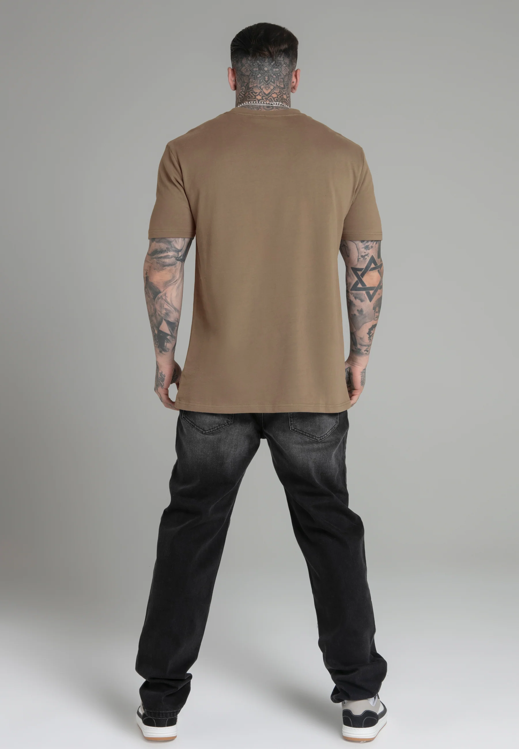 Brown Relaxed Fit T-Shirt - Image 5