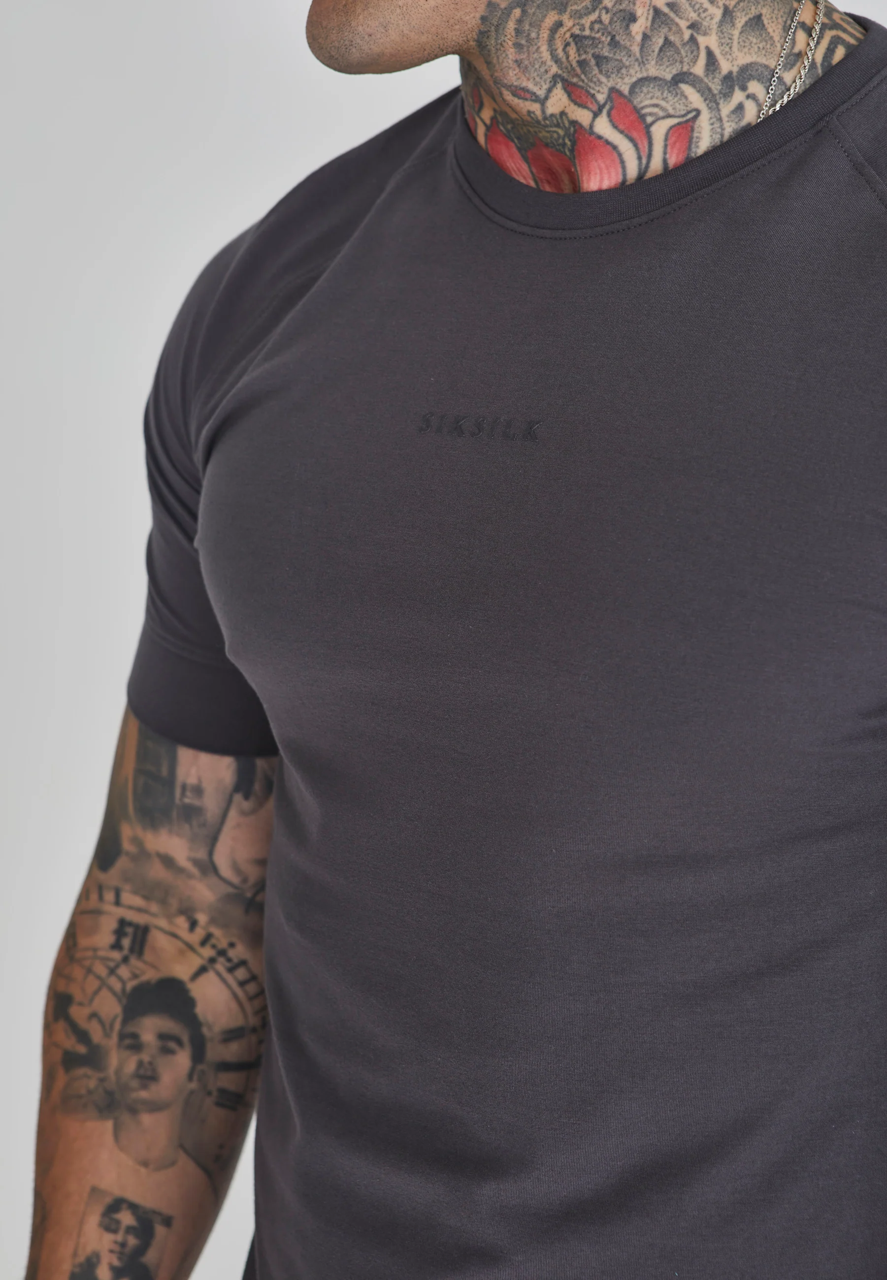Dark Grey Smart T-Shirt - Image 3