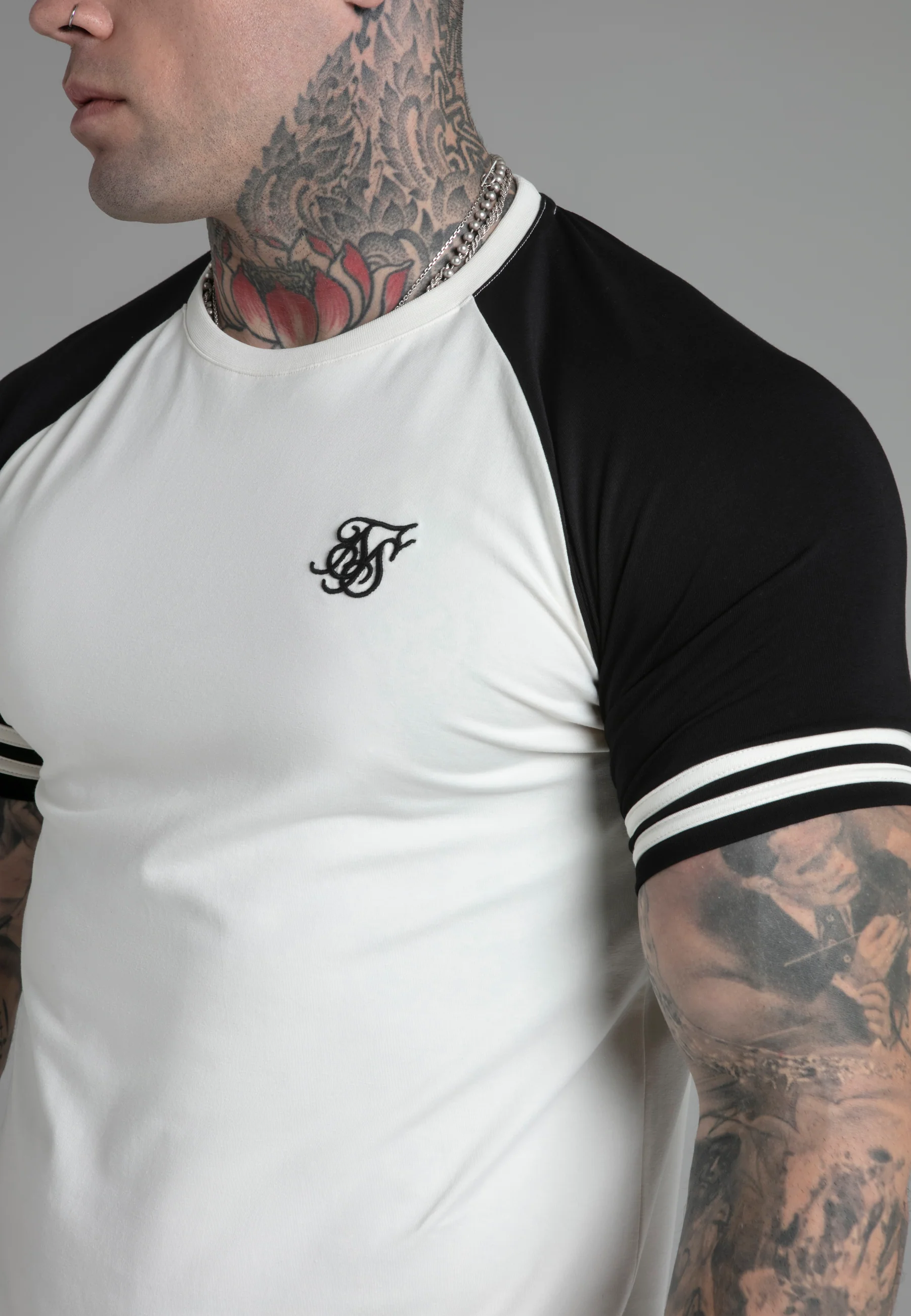 Ecru Raglan T-Shirt - Image 3