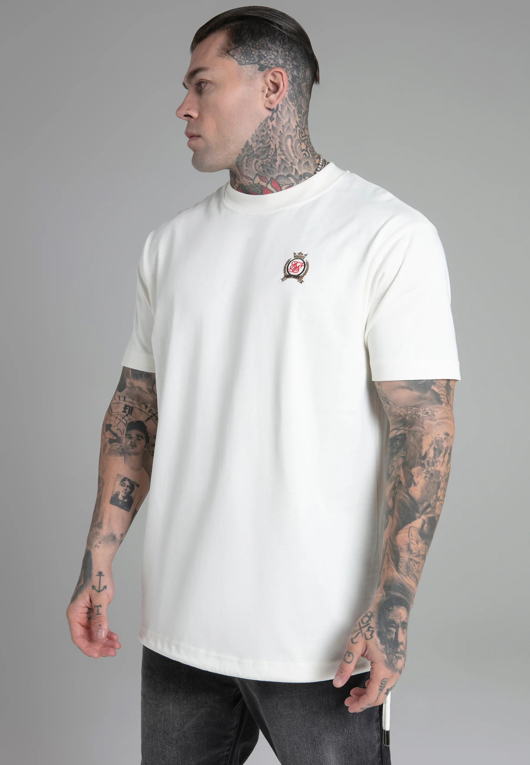 Ecru Oversized T-Shirt