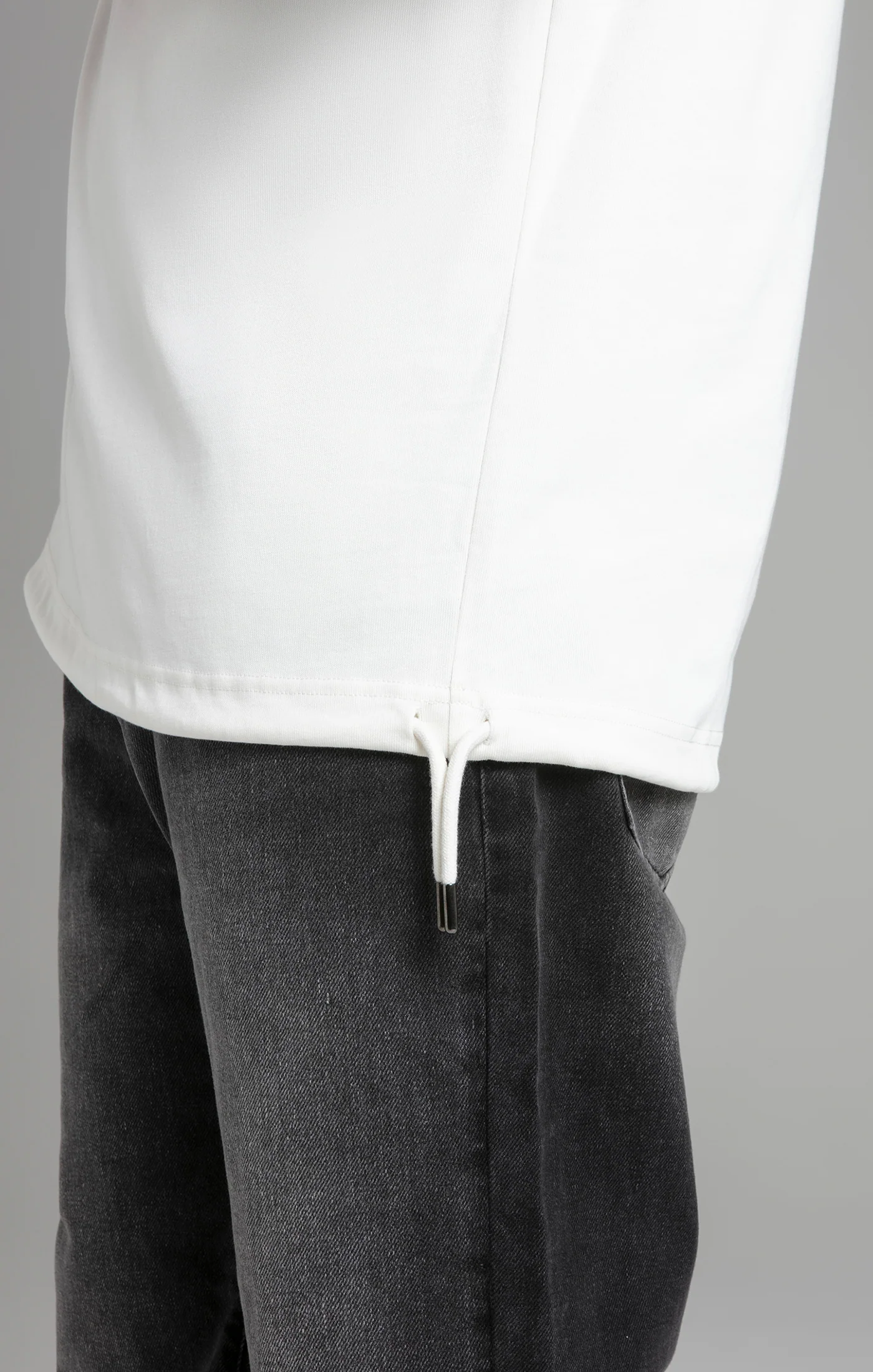 Ecru Oversized T-Shirt - Image 6