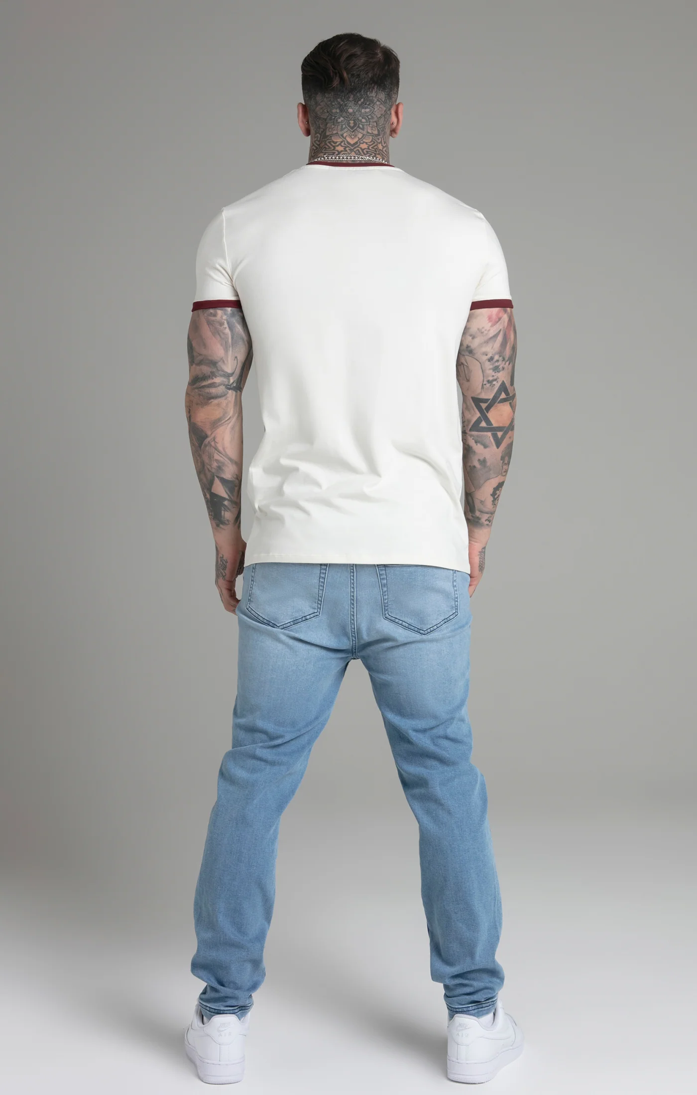 Ecru Crest T-Shirt - Image 5