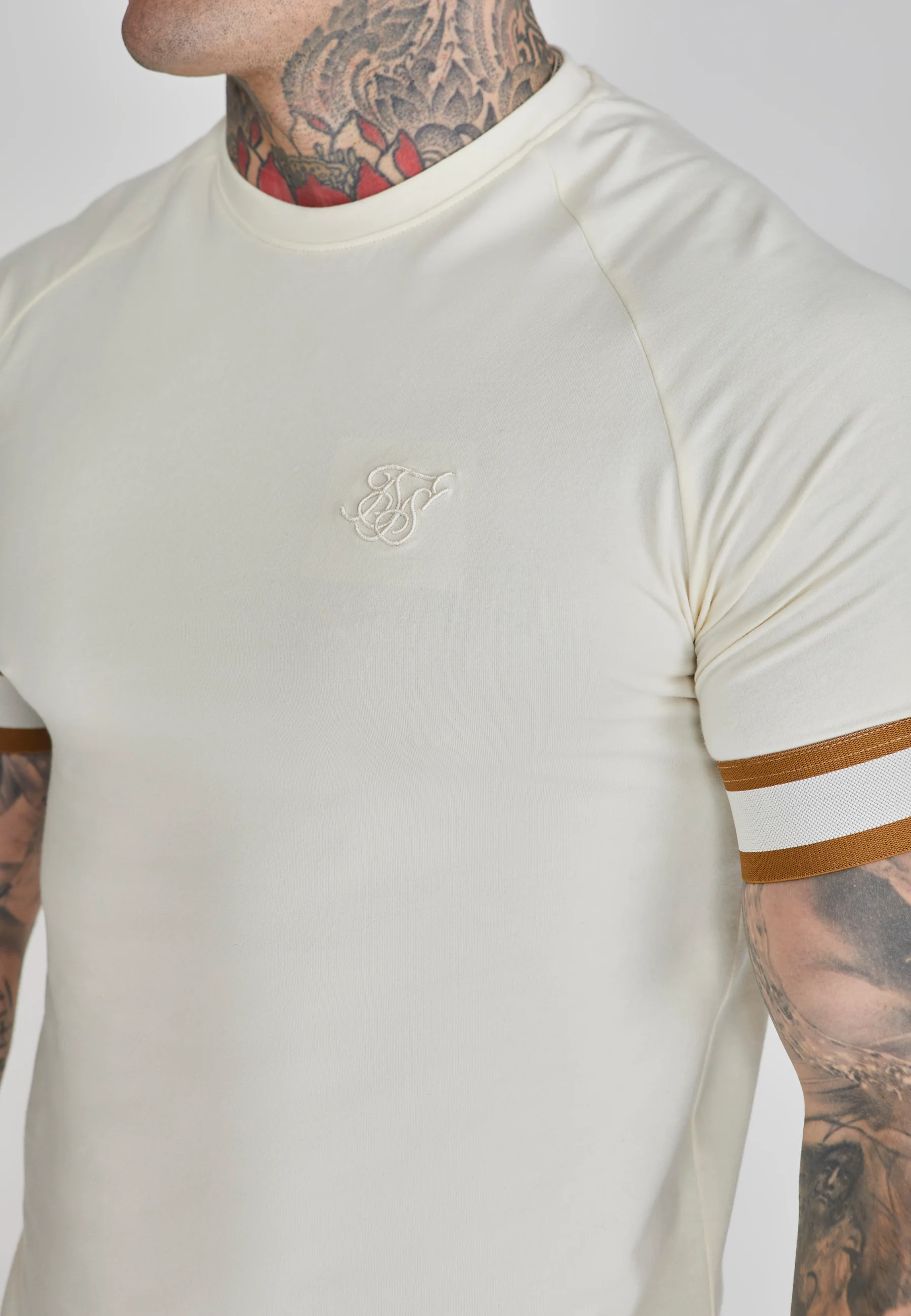 Ecru Tech T-Shirt - Image 3