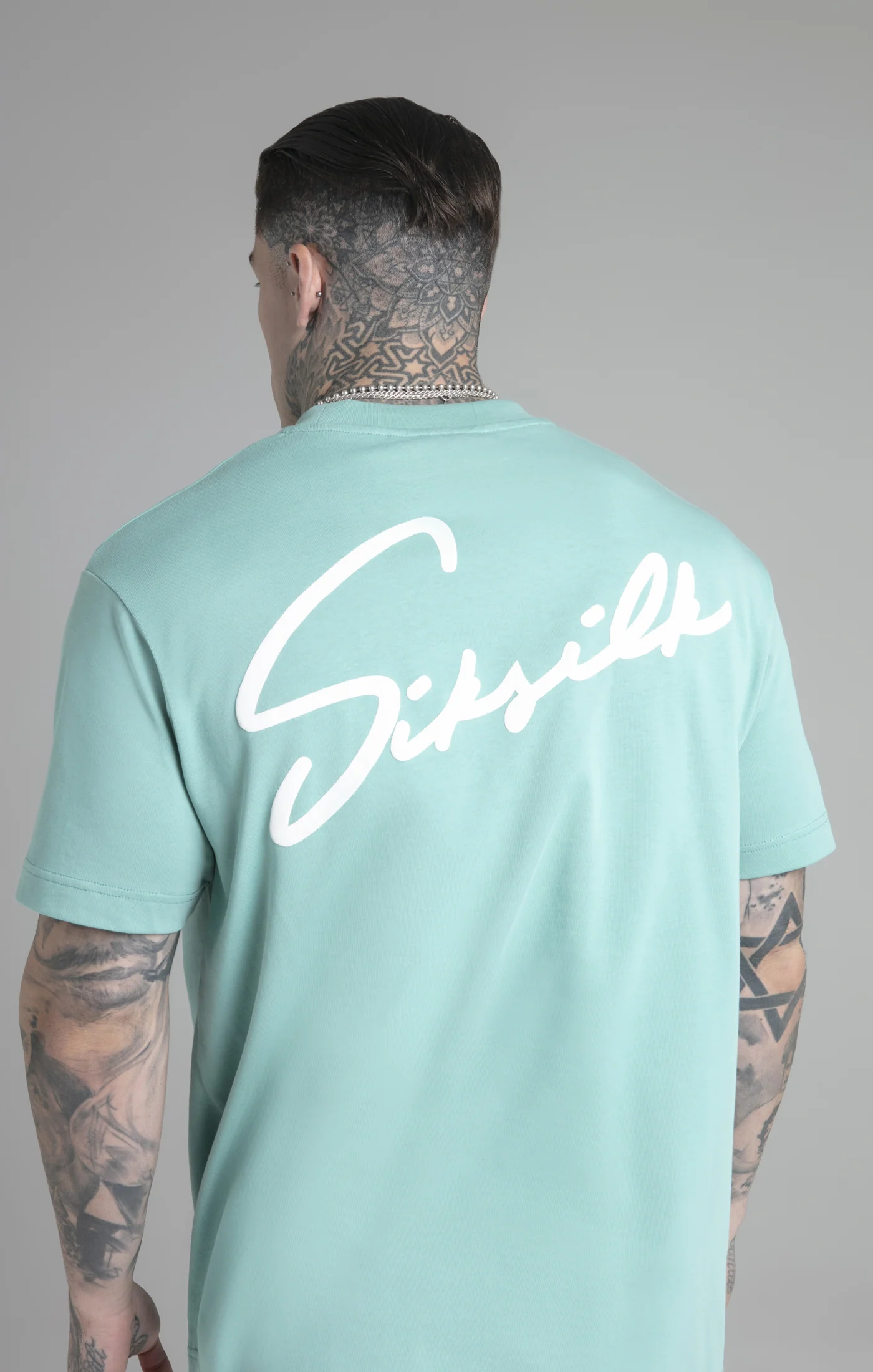 Green Script T-Shirt - Image 3