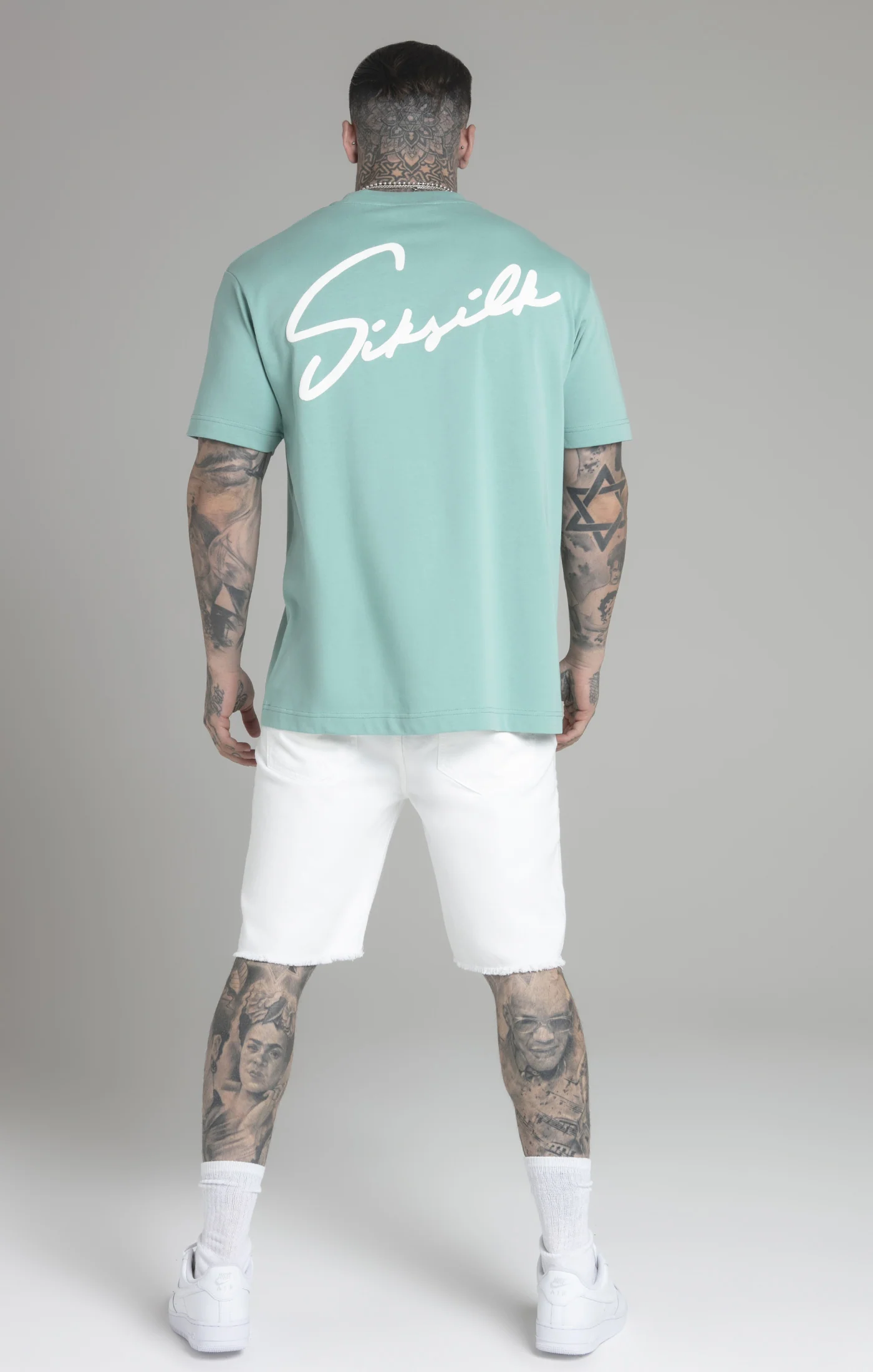 Green Script T-Shirt - Image 5
