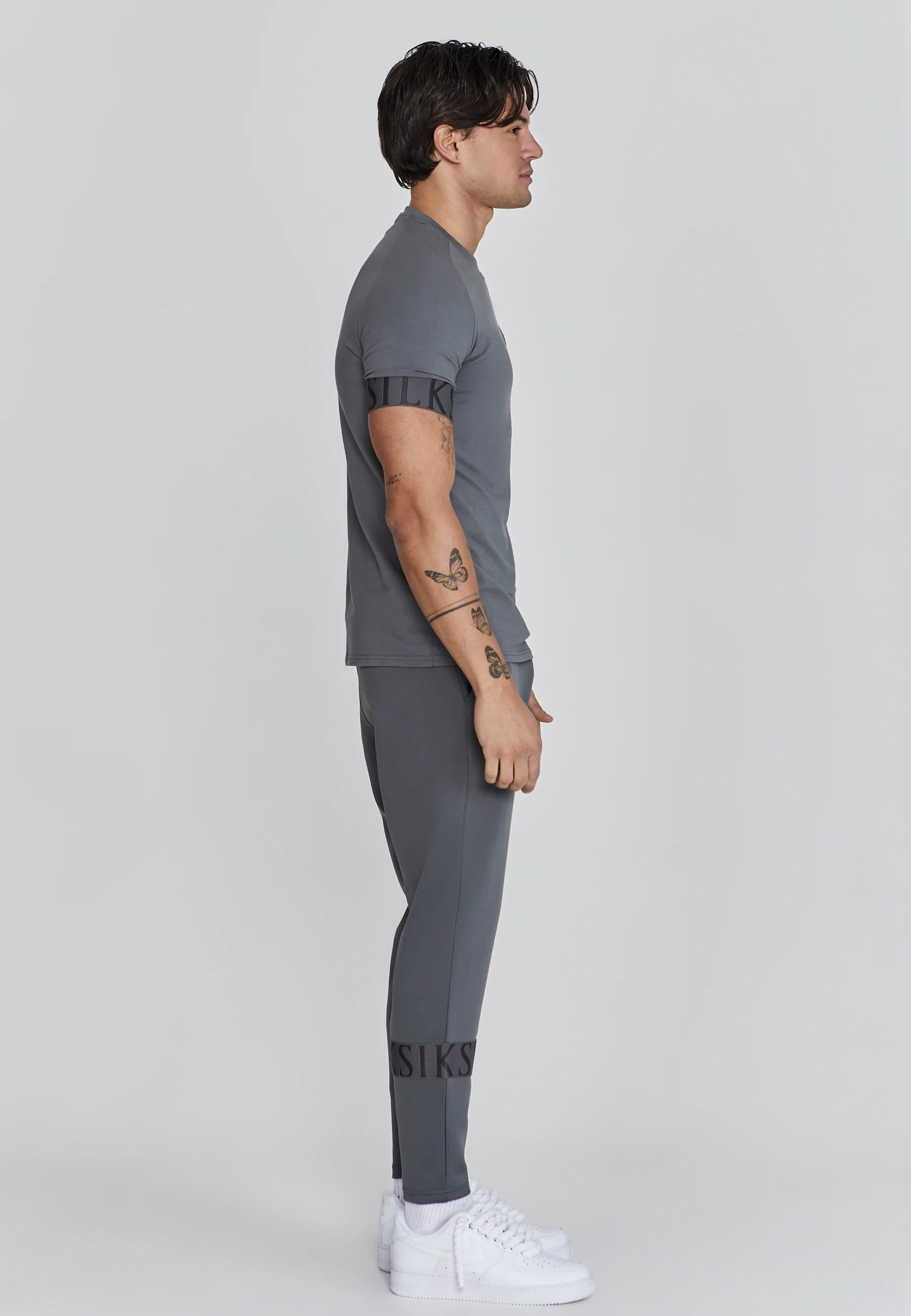 Grey Tech T-Shirt - Image 2