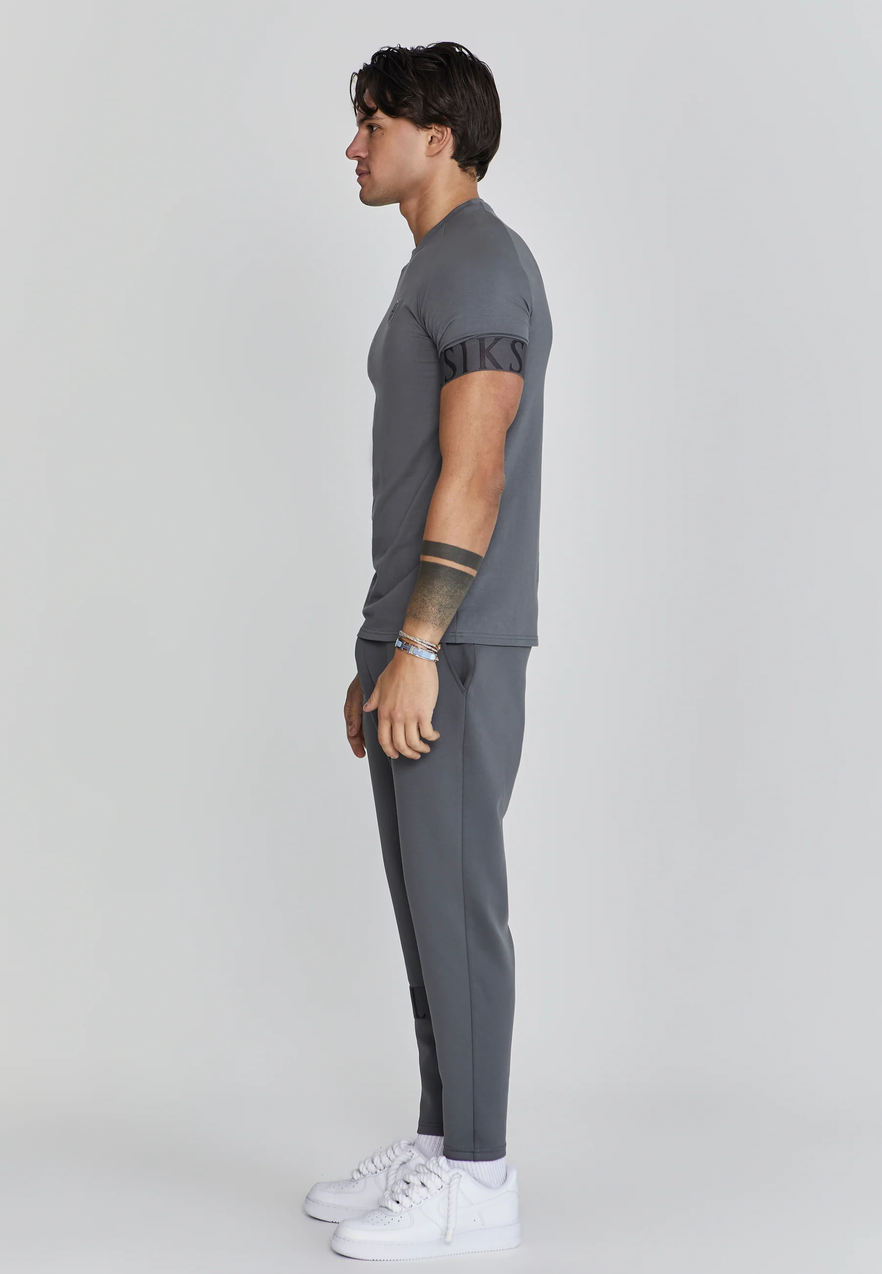 Grey Tech T-Shirt - Image 4