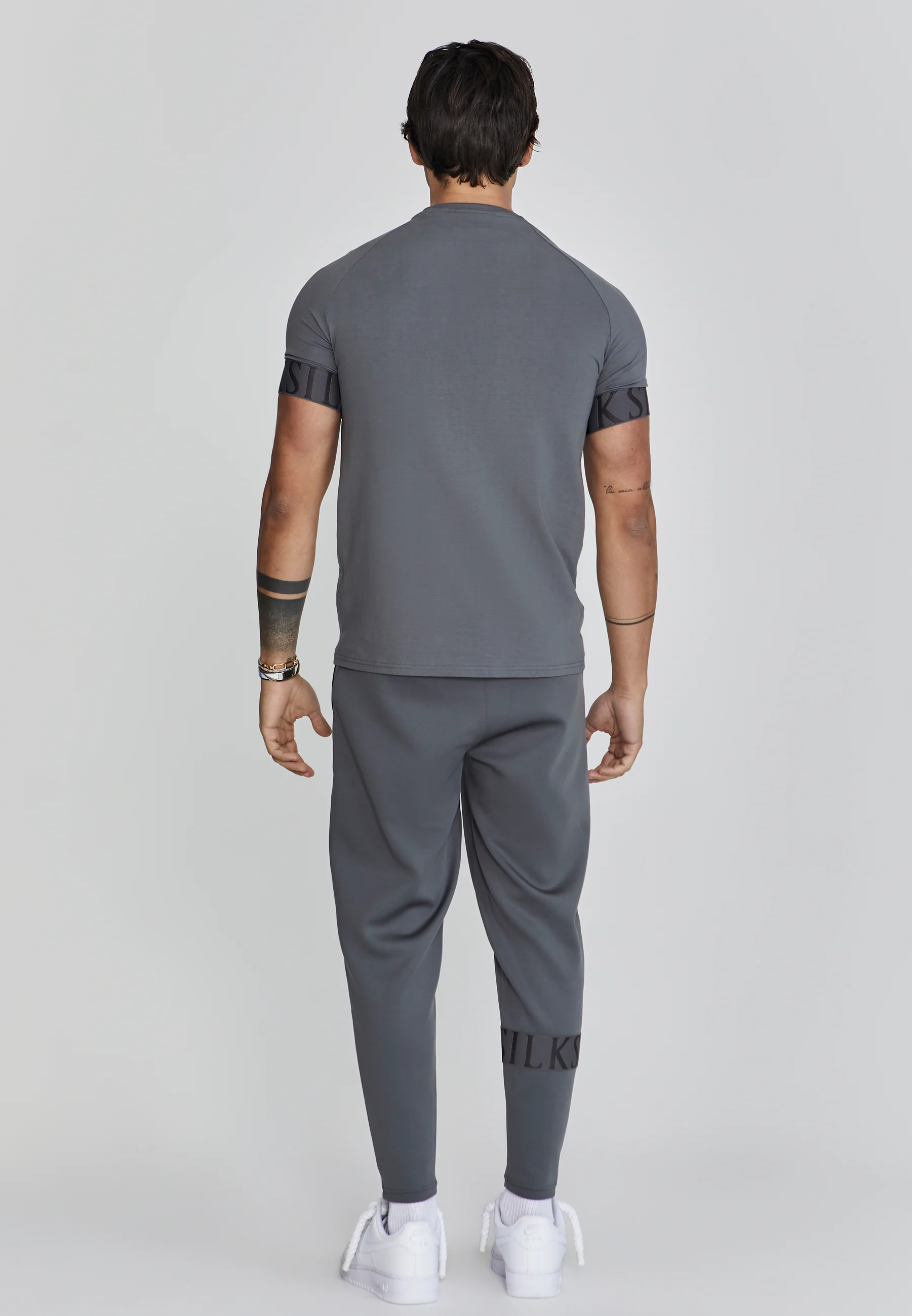 Grey Tech T-Shirt - Image 5