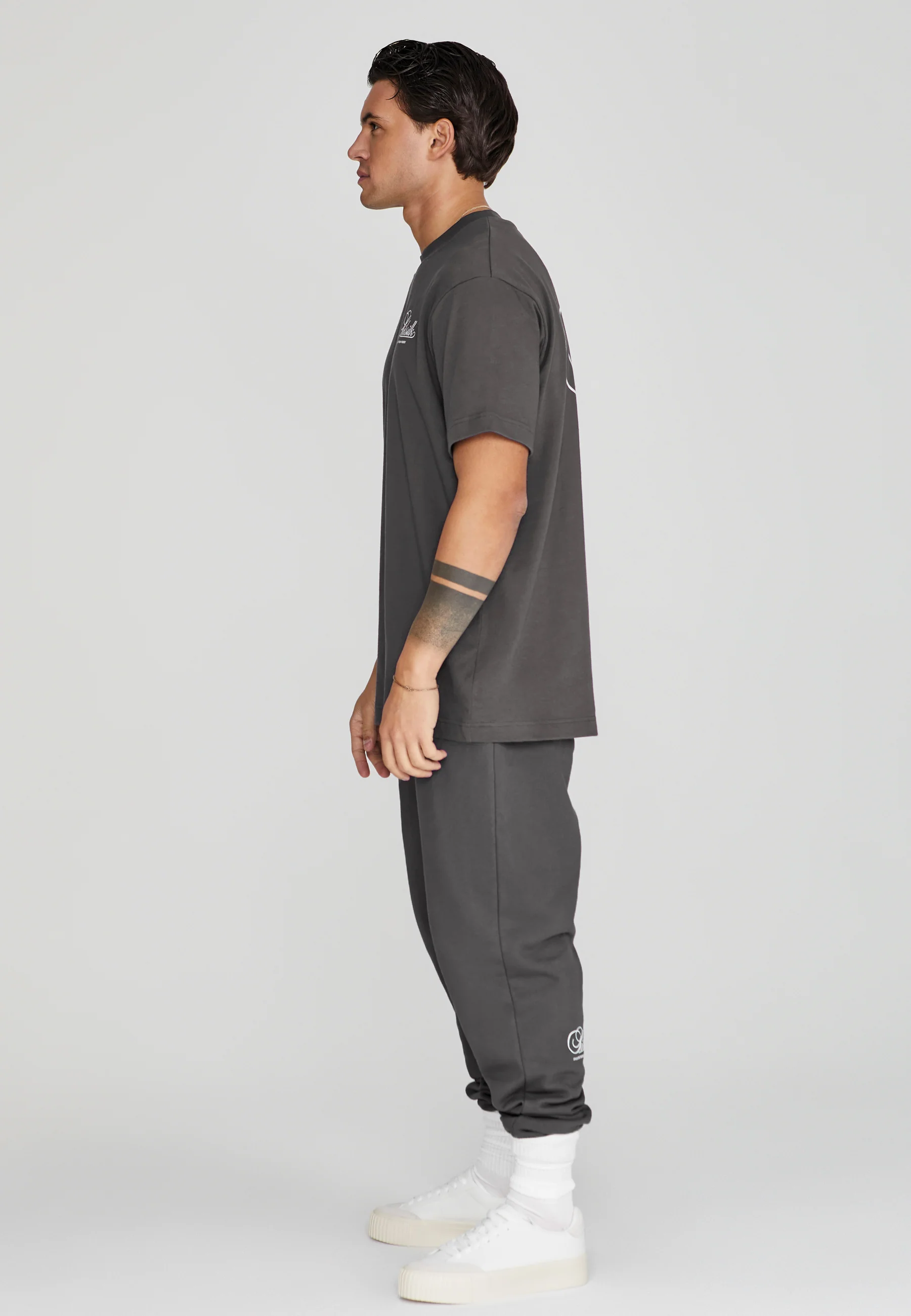 Grey Graphic T-Shirt - Image 2